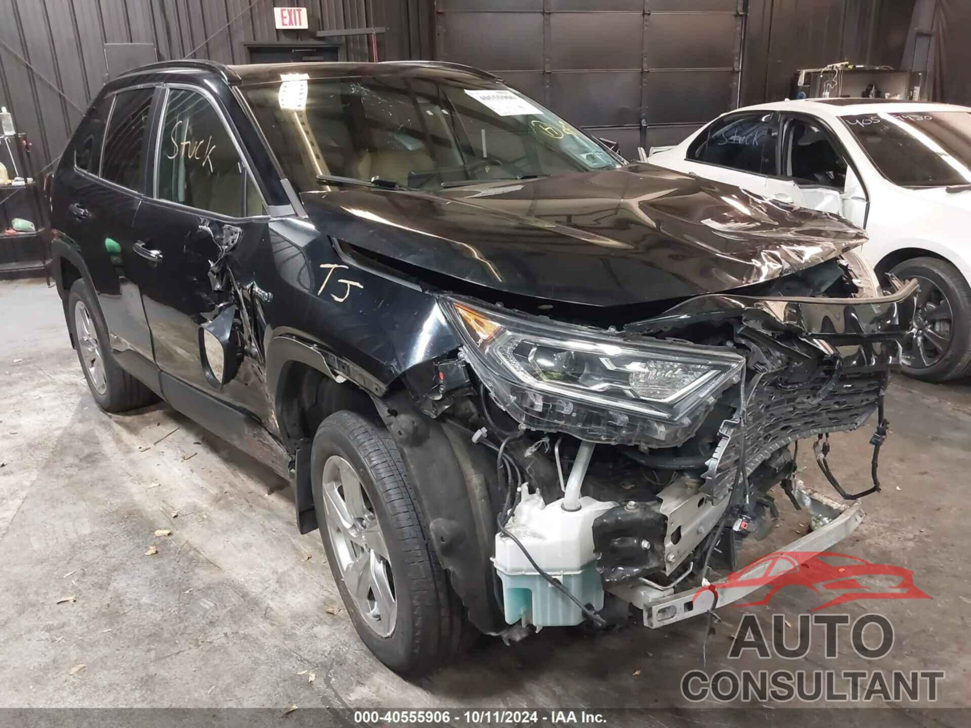 TOYOTA RAV4 HYBRID 2020 - 2T3DWRFV4LW067238