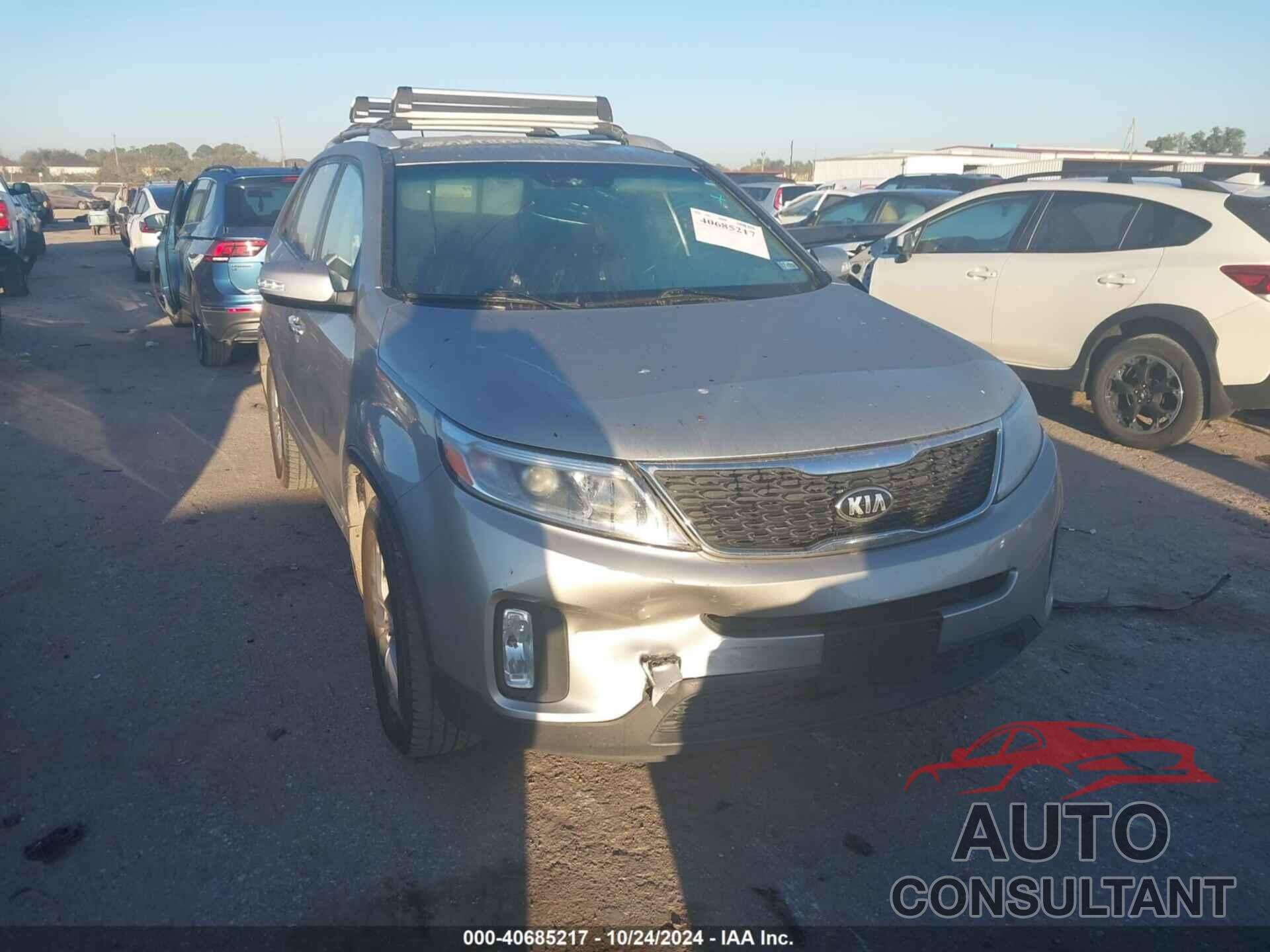 KIA SORENTO 2014 - 5XYKTDA69EG518801