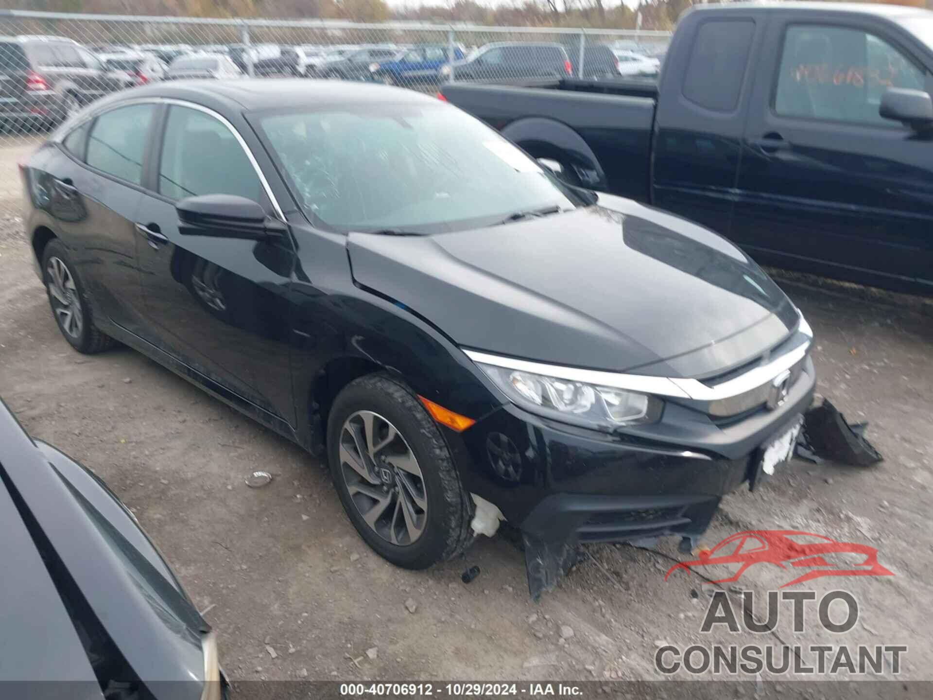 HONDA CIVIC 2016 - 19XFC2F71GE090505