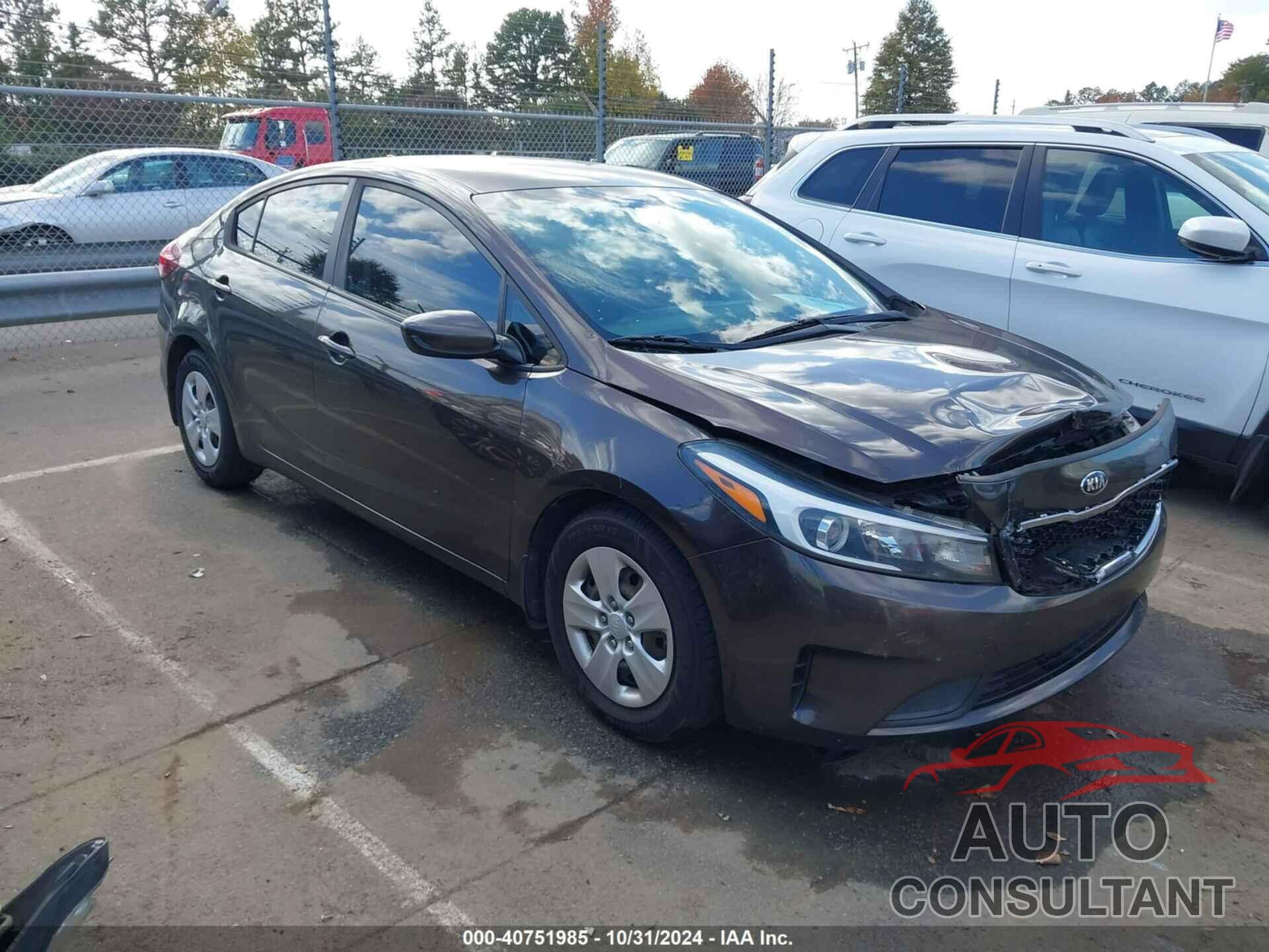 KIA FORTE 2018 - 3KPFK4A70JE183979