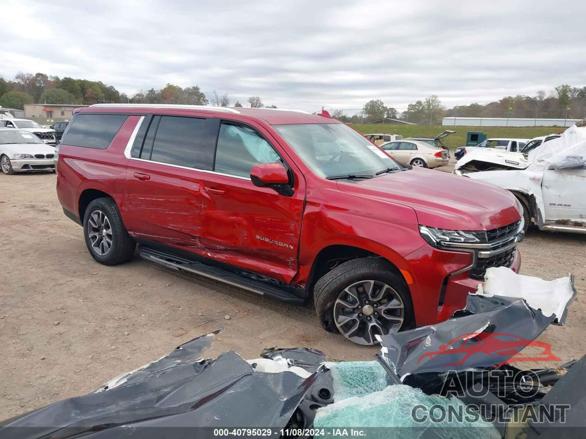 CHEVROLET SUBURBAN 2023 - 1GNSKBKD7PR185370