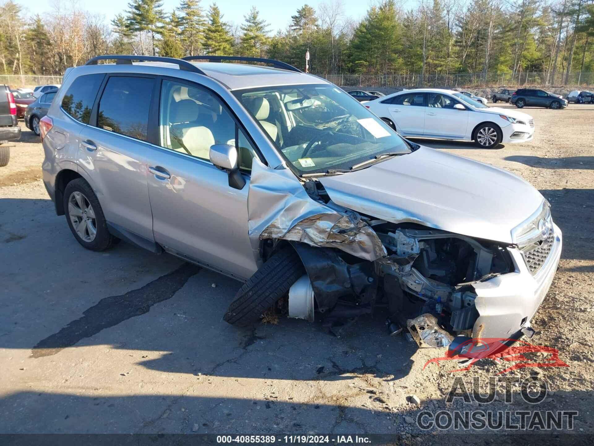 SUBARU FORESTER 2014 - JF2SJAHC3EH423353