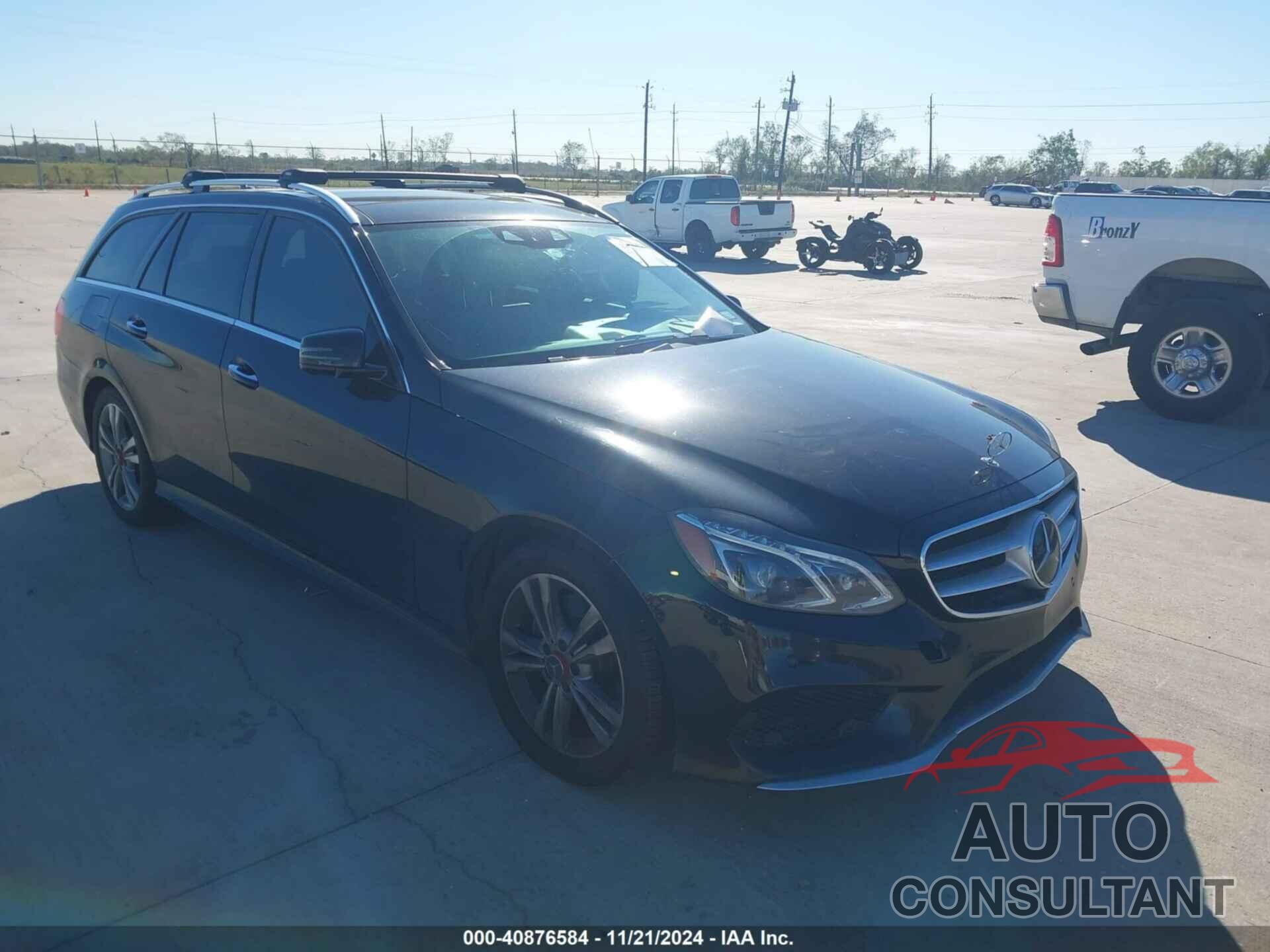 MERCEDES-BENZ E 350 2015 - WDDHH8JB7FB094598