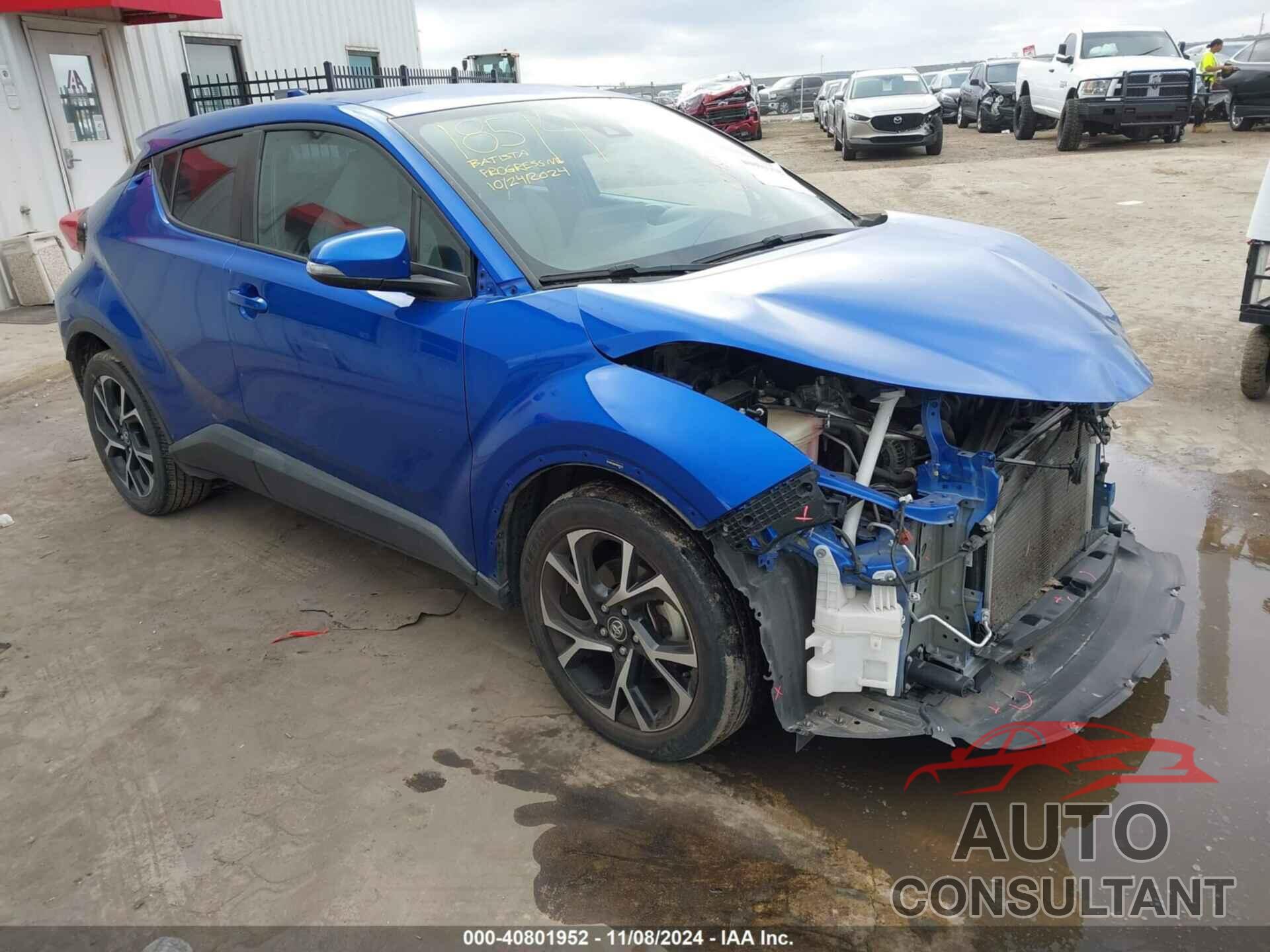 TOYOTA C-HR 2019 - NMTKHMBX8KR091410