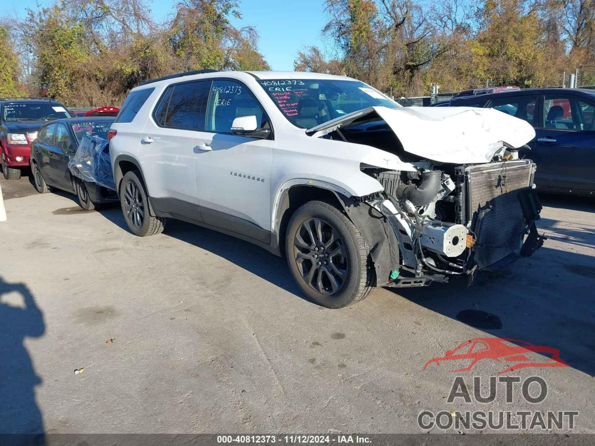 CHEVROLET TRAVERSE 2020 - 1GNEVJKW3LJ180062