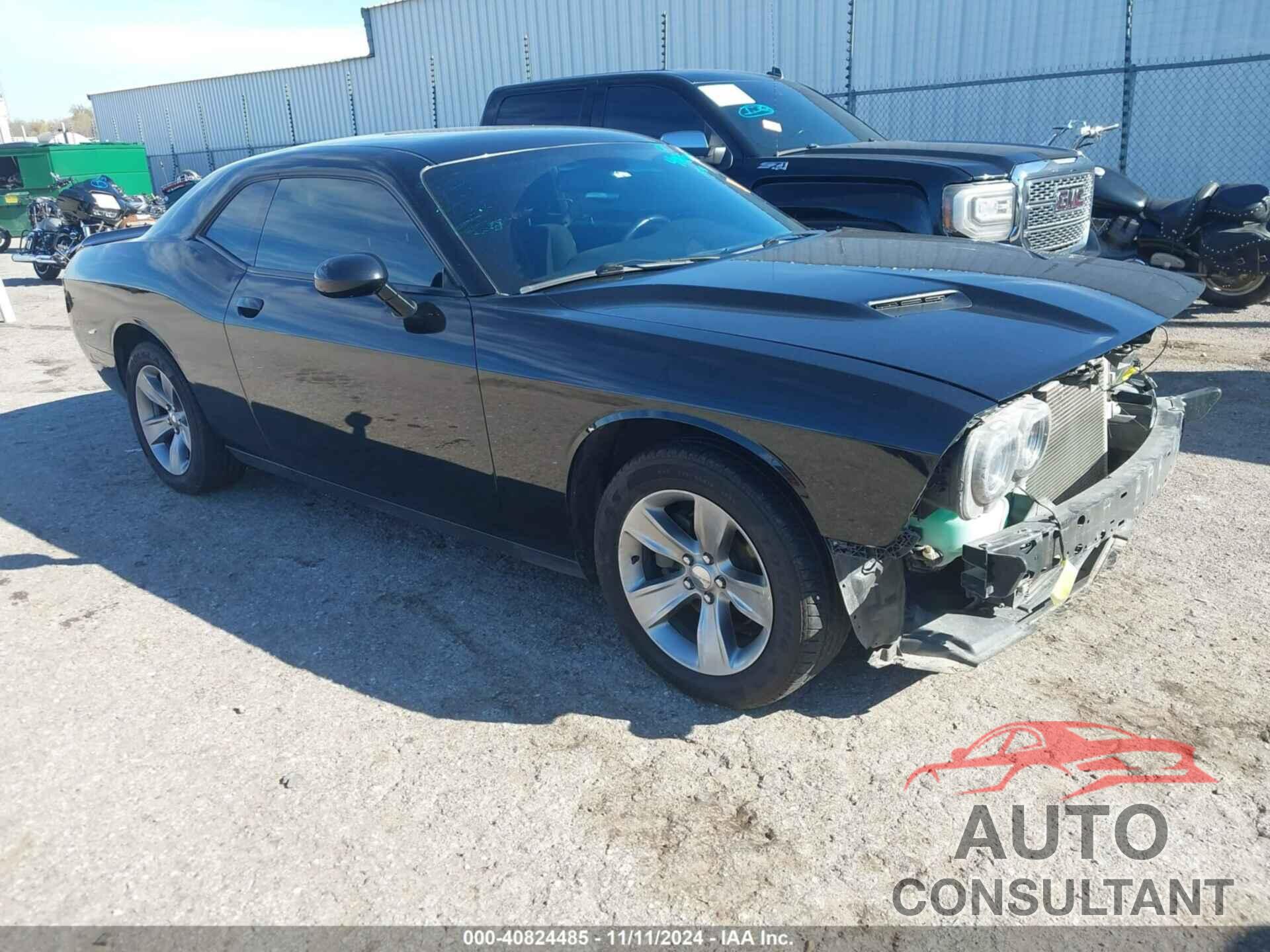 DODGE CHALLENGER 2019 - 2C3CDZAG7KH723414