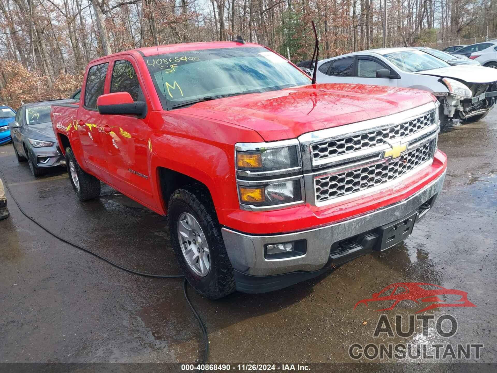 CHEVROLET SILVERADO 1500 2015 - 3GCUKREC2FG125993