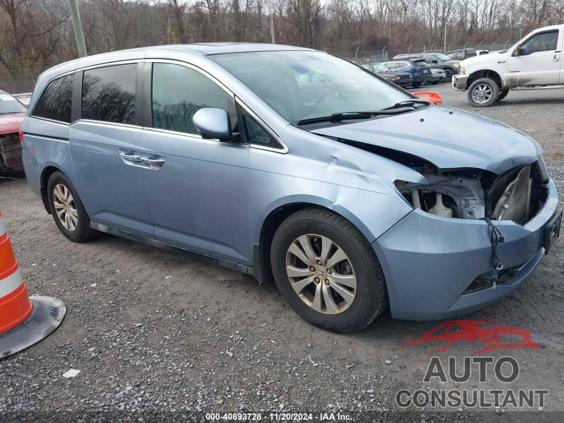 HONDA ODYSSEY 2014 - 5FNRL5H61EB066859