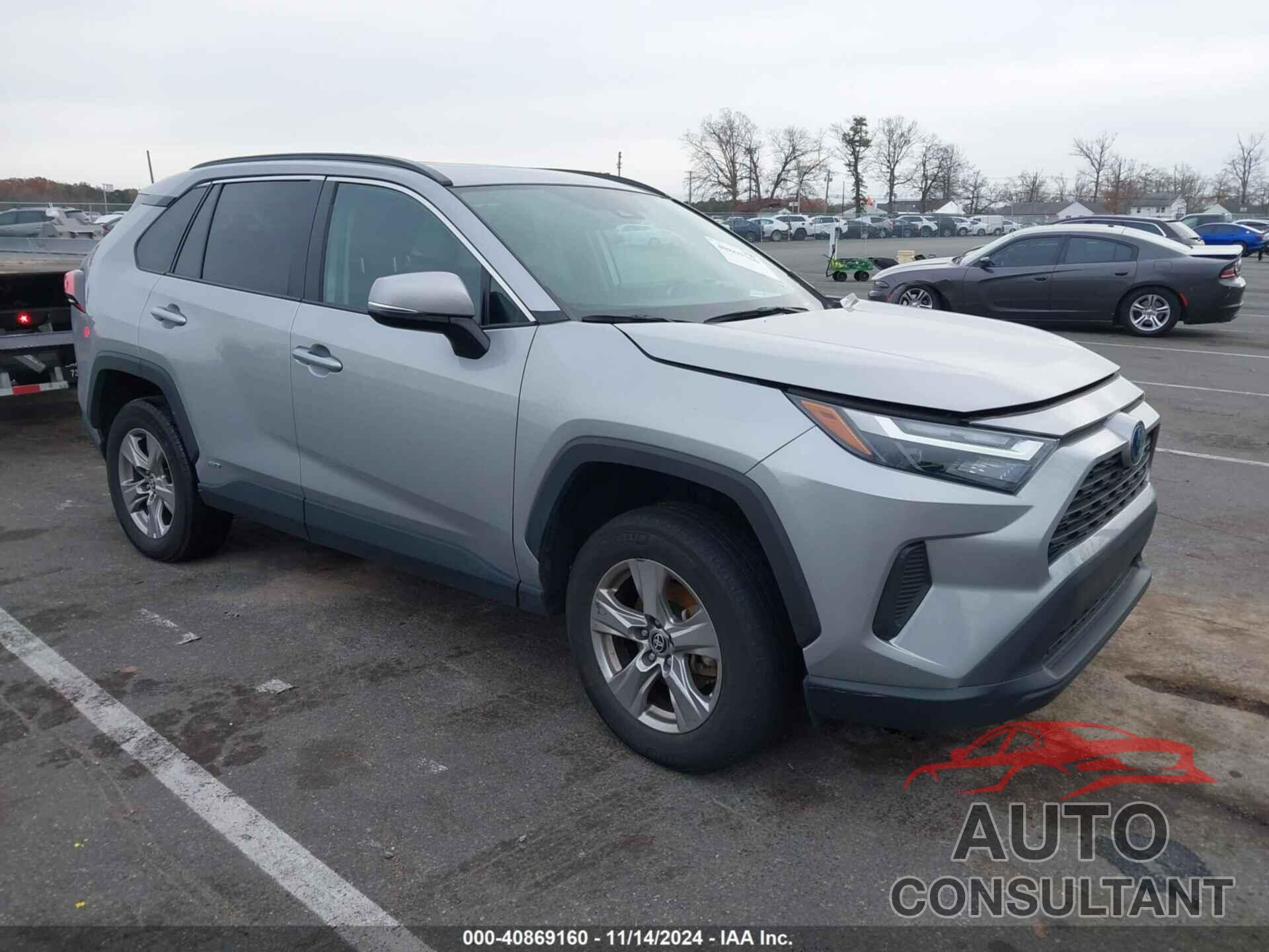 TOYOTA RAV4 HYBRID 2023 - 2T3RWRFV4PW178867