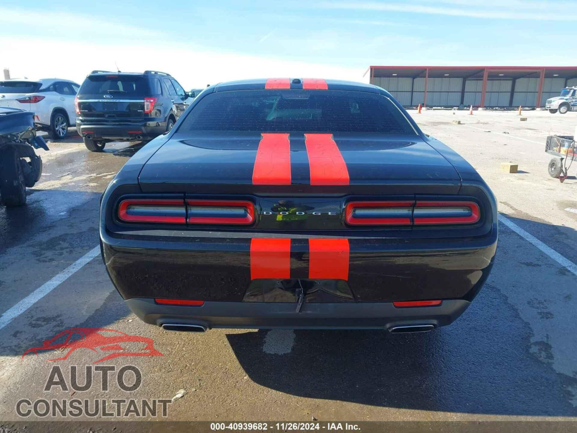 DODGE CHALLENGER 2017 - 2C3CDZAG4HH617267