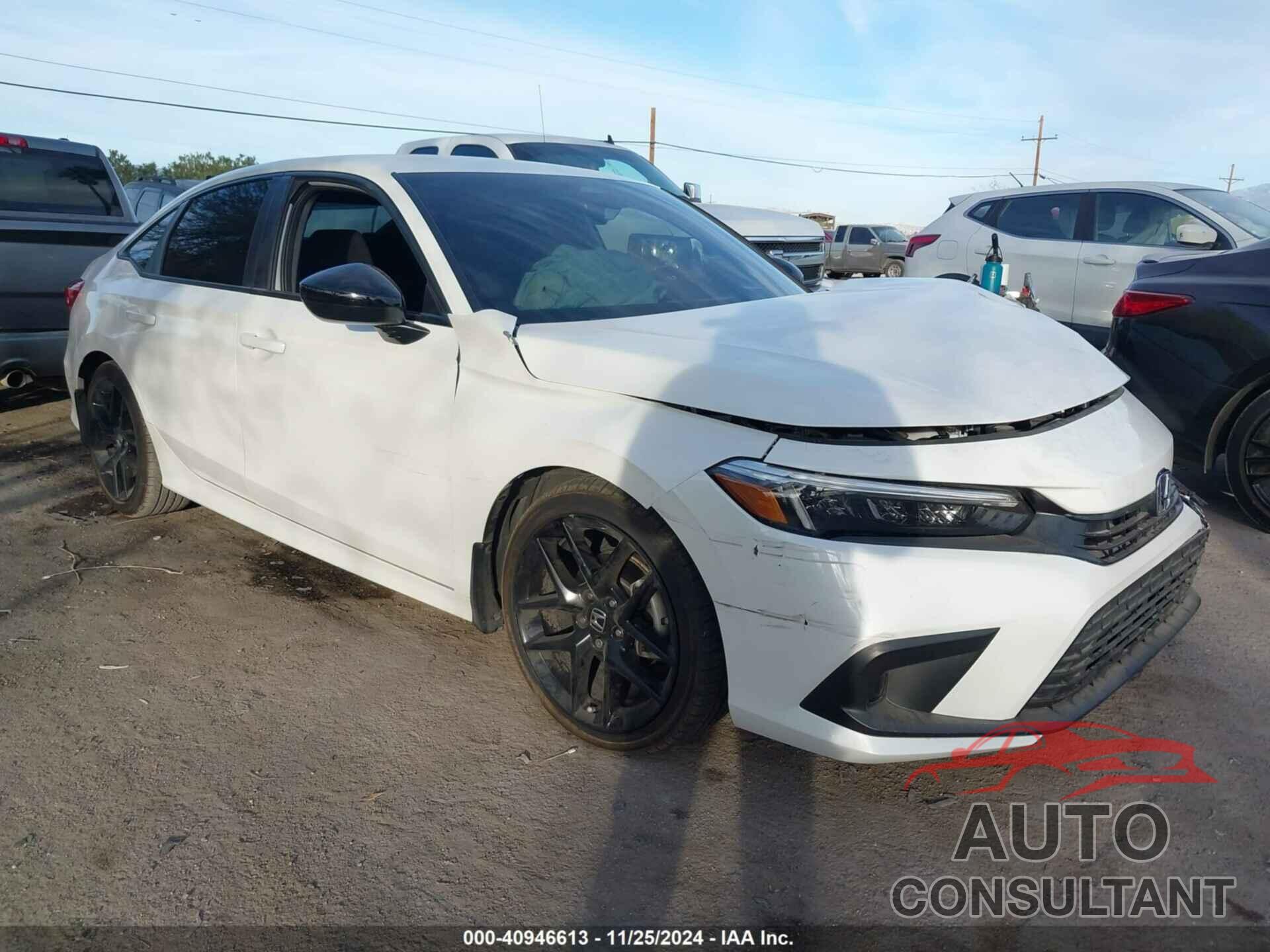 HONDA CIVIC 2024 - 2HGFE2F51RH510622