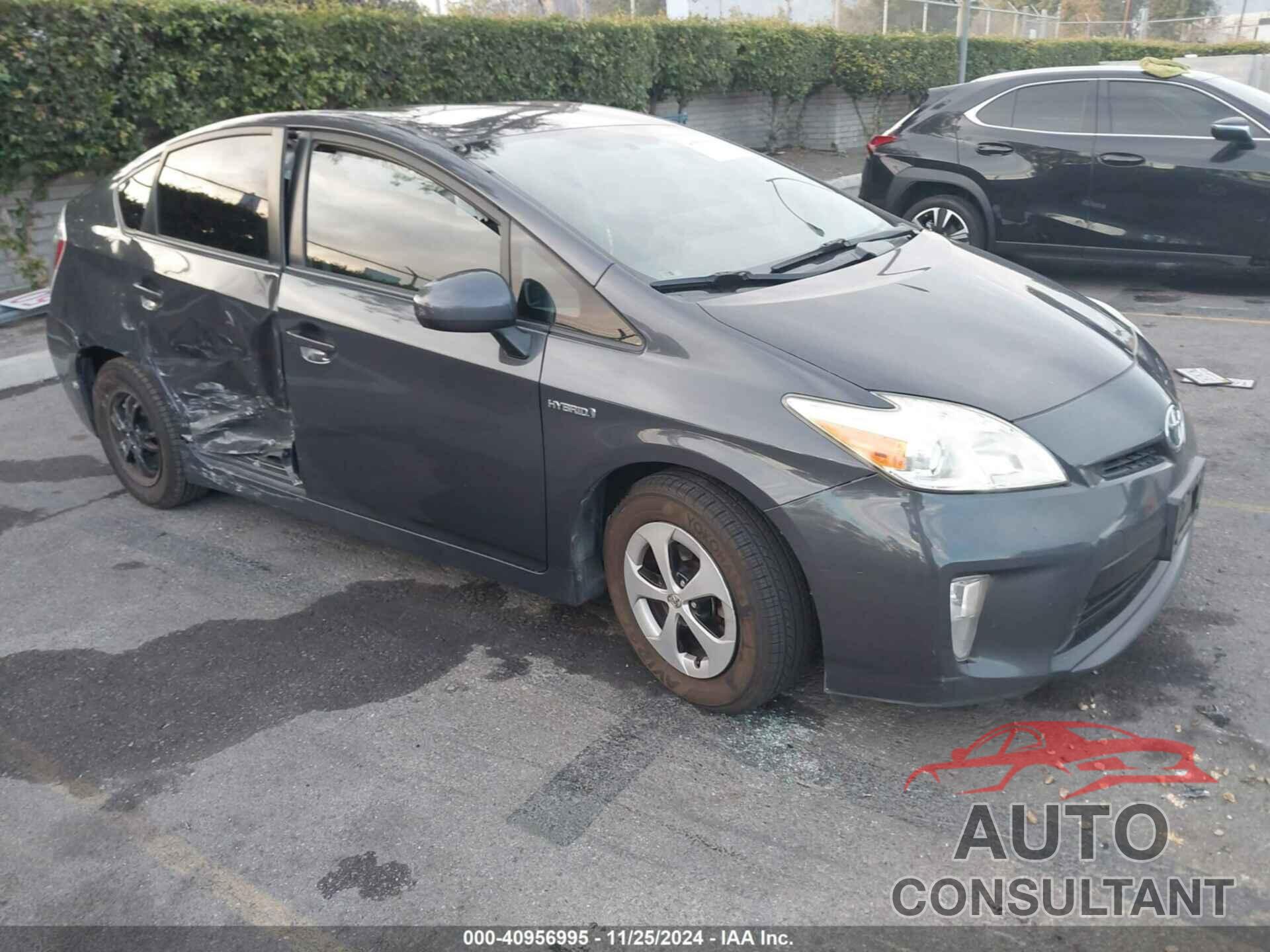 TOYOTA PRIUS 2015 - JTDKN3DU0F0454847