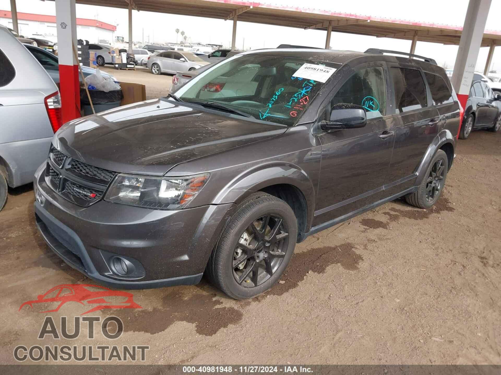 DODGE JOURNEY 2016 - 3C4PDCBB3GT217560