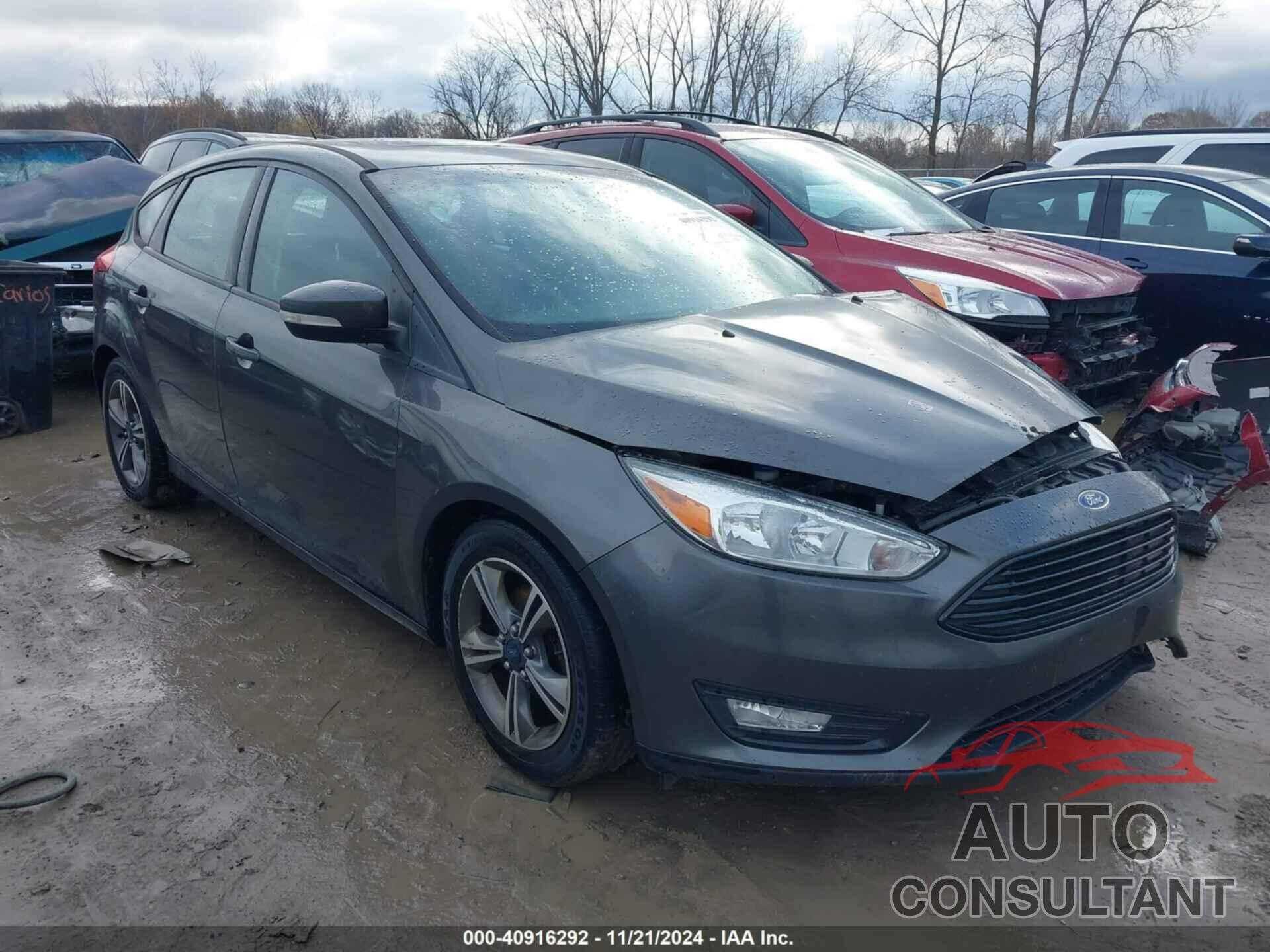 FORD FOCUS 2016 - 1FADP3KE1GL201251