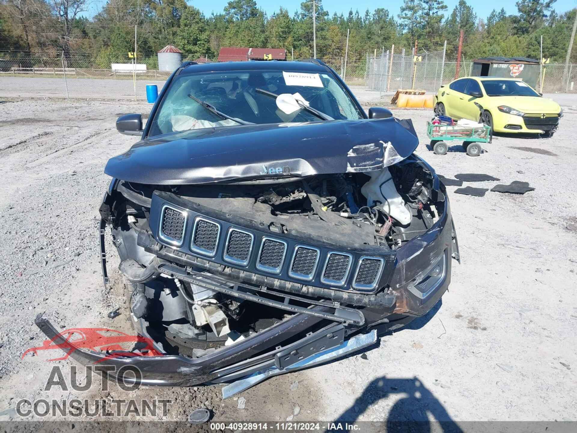 JEEP COMPASS 2019 - 3CMNJCCB6KT782148