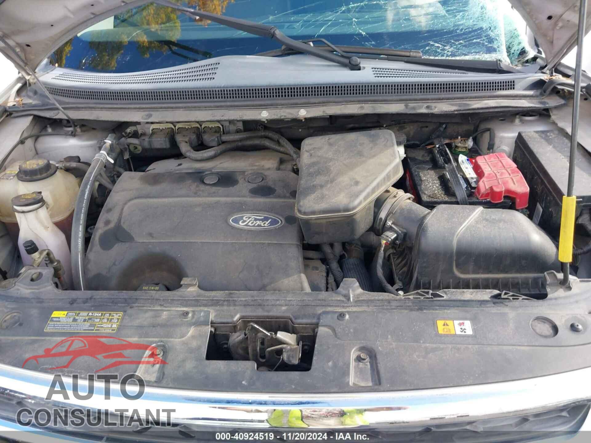 FORD EDGE 2012 - 2FMDK3JC8CBA55865