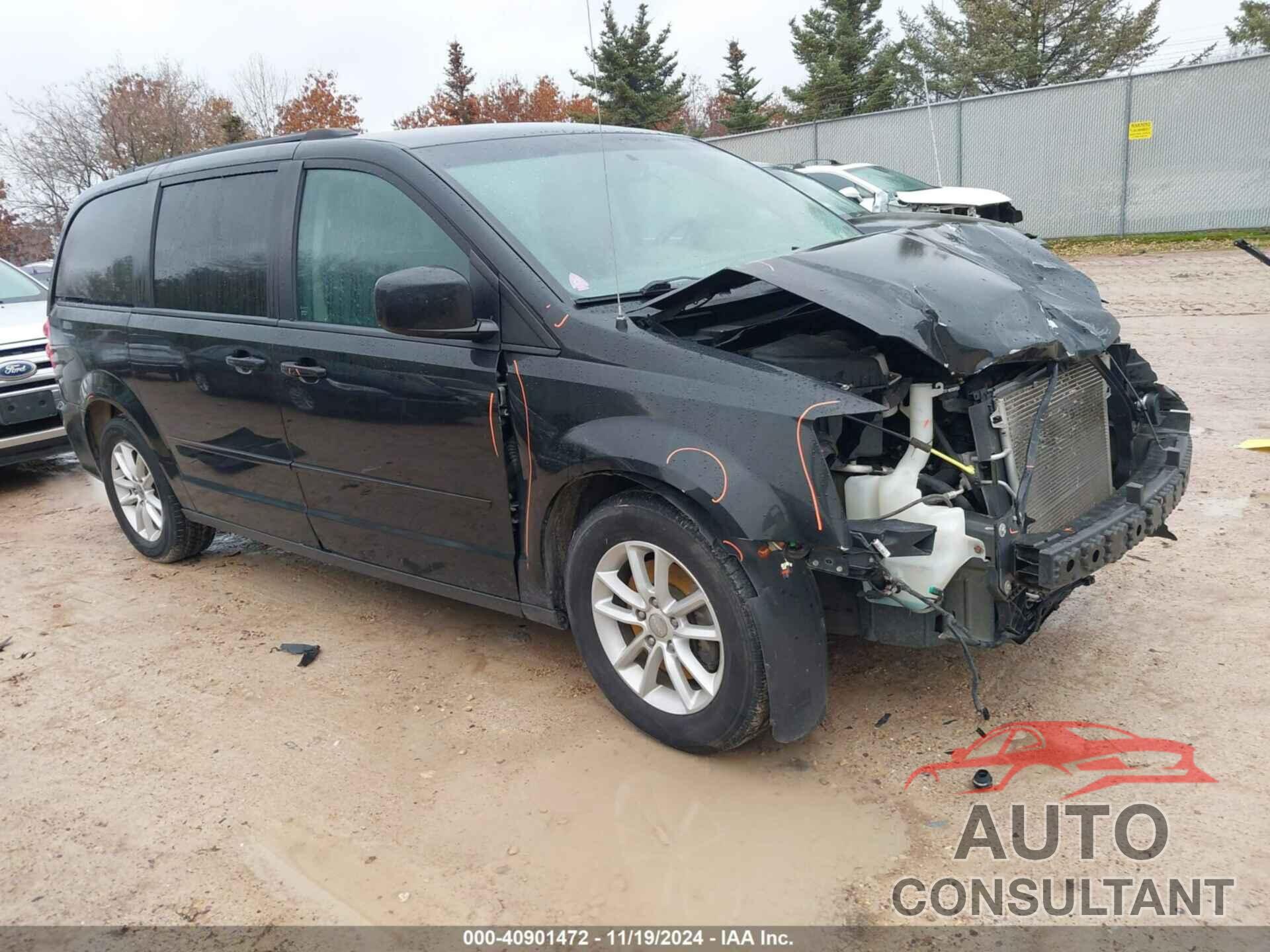 DODGE GRAND CARAVAN 2016 - 2C4RDGCG2GR151872
