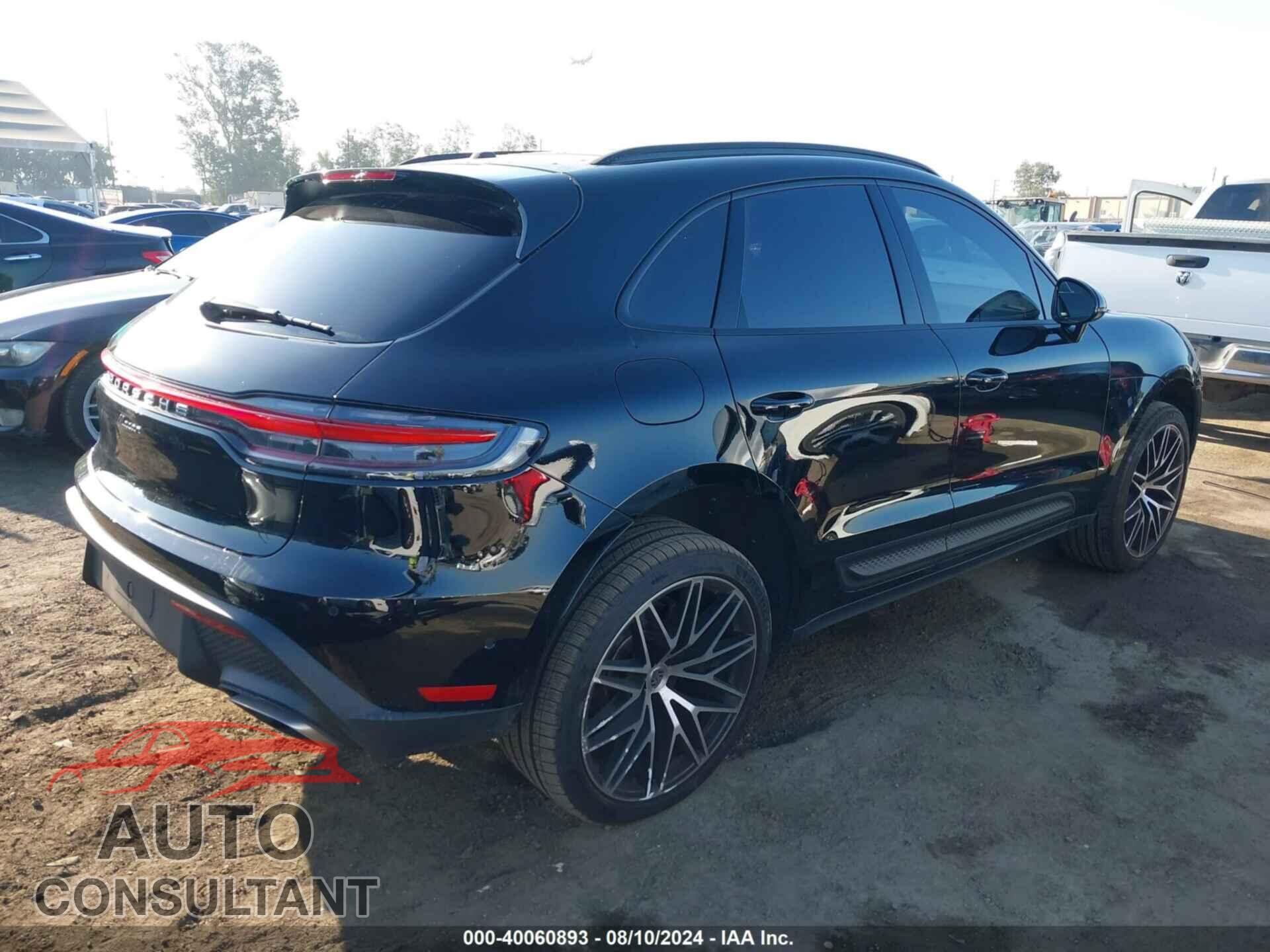 PORSCHE MACAN 2023 - WP1AA2A5XPLB20662