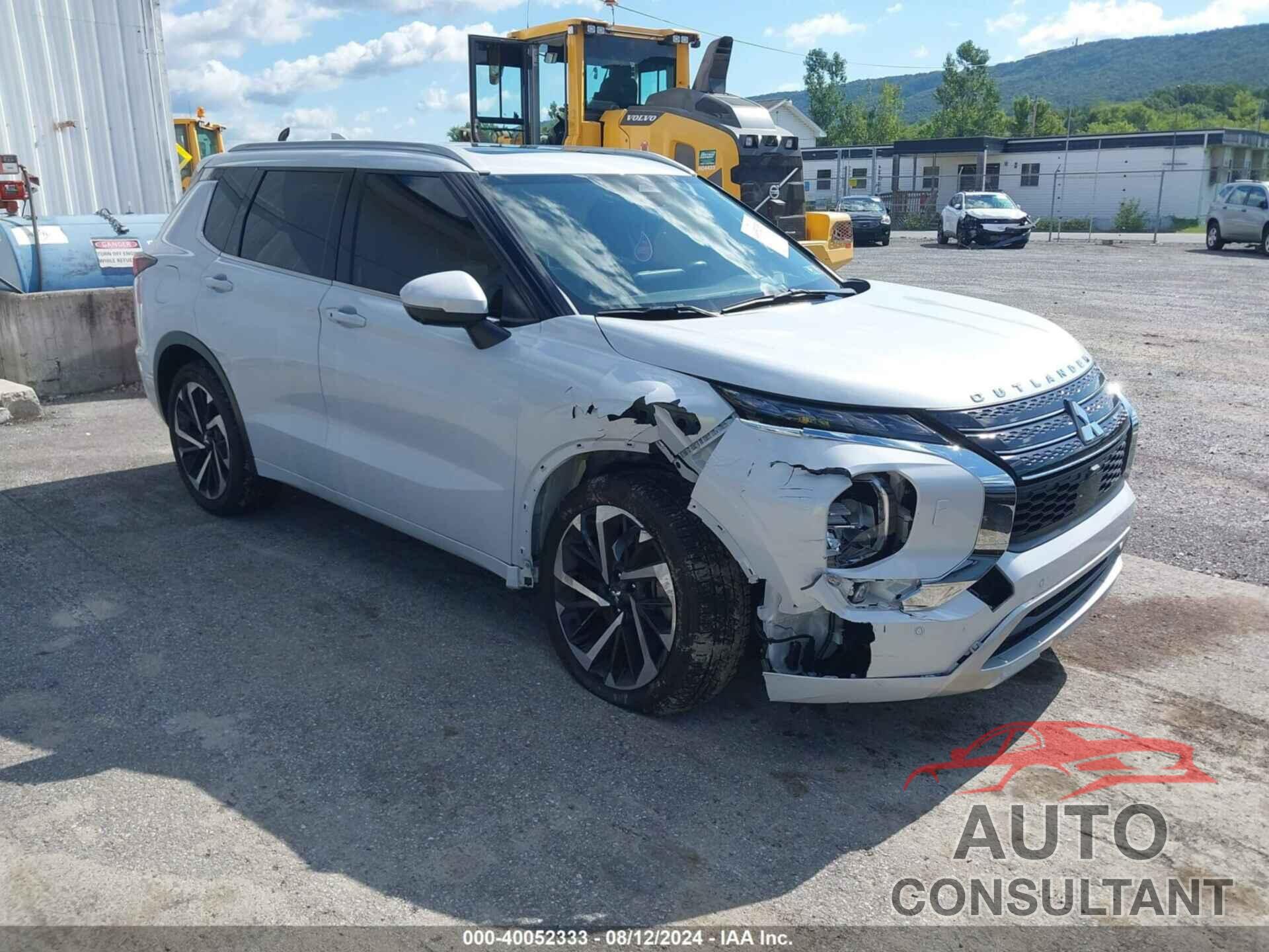 MITSUBISHI OUTLANDER 2022 - JA4J4VA87NZ045153