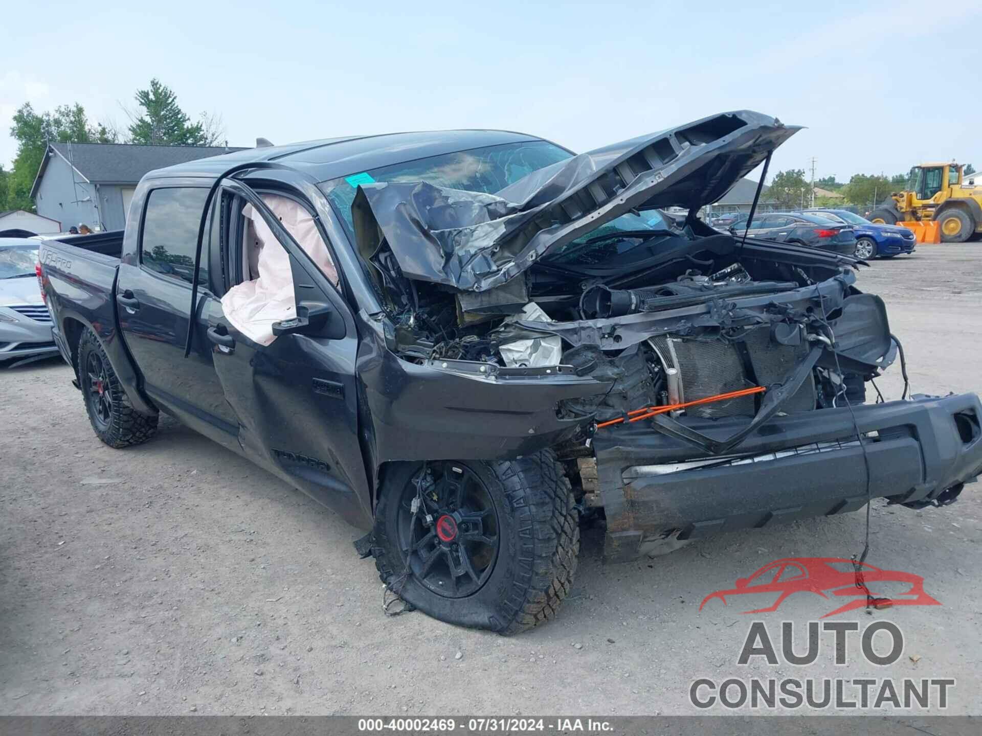 TOYOTA TUNDRA 4WD 2020 - 5TFDY5F16LX910741