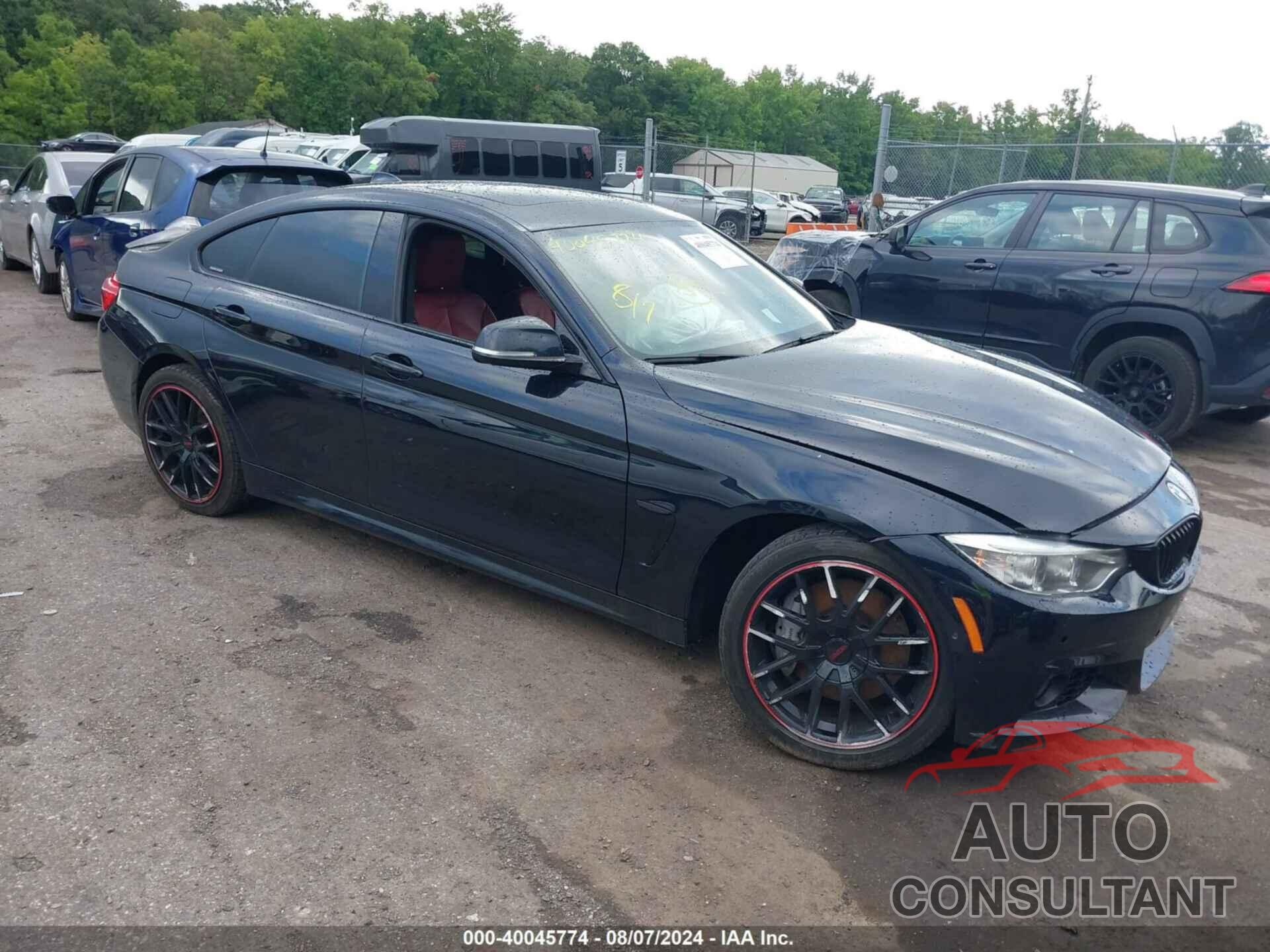 BMW 428I GRAN COUPE 2016 - WBA4C9C5XGG140642