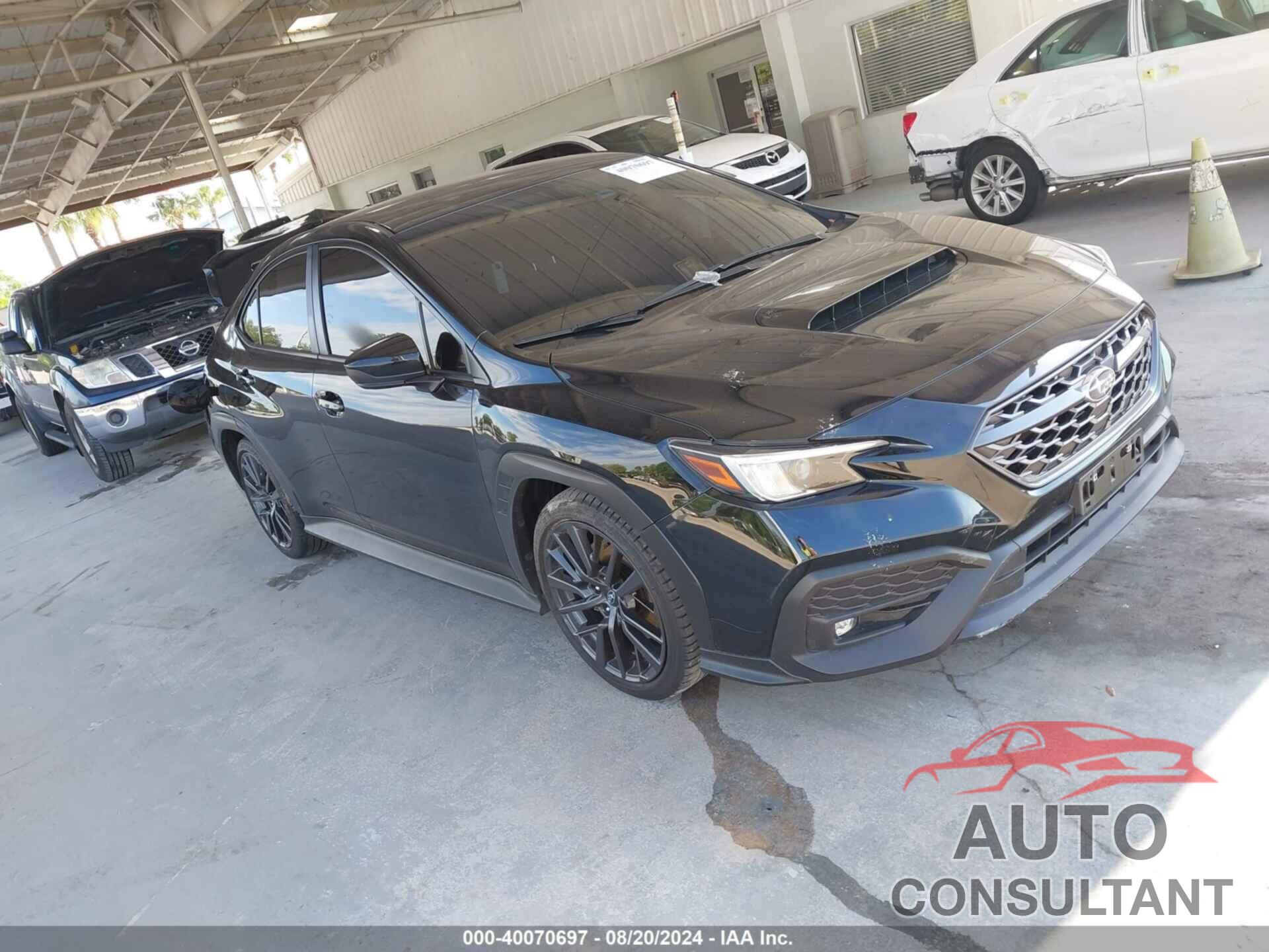 SUBARU WRX 2023 - JF1VBAF64P9809773