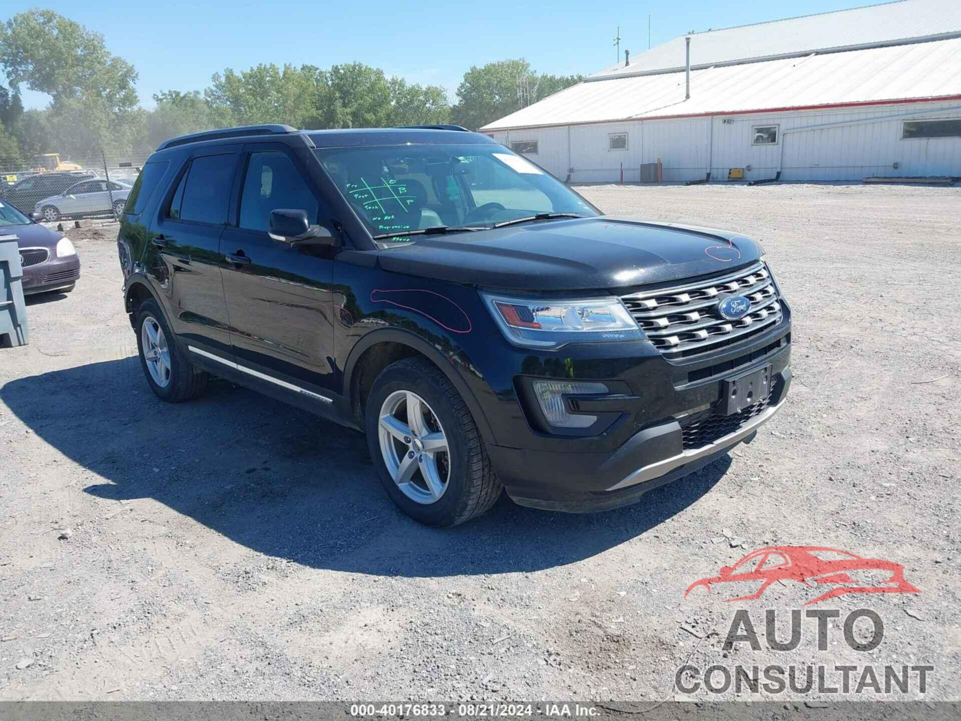 FORD EXPLORER 2017 - 1FM5K8D80HGC30330