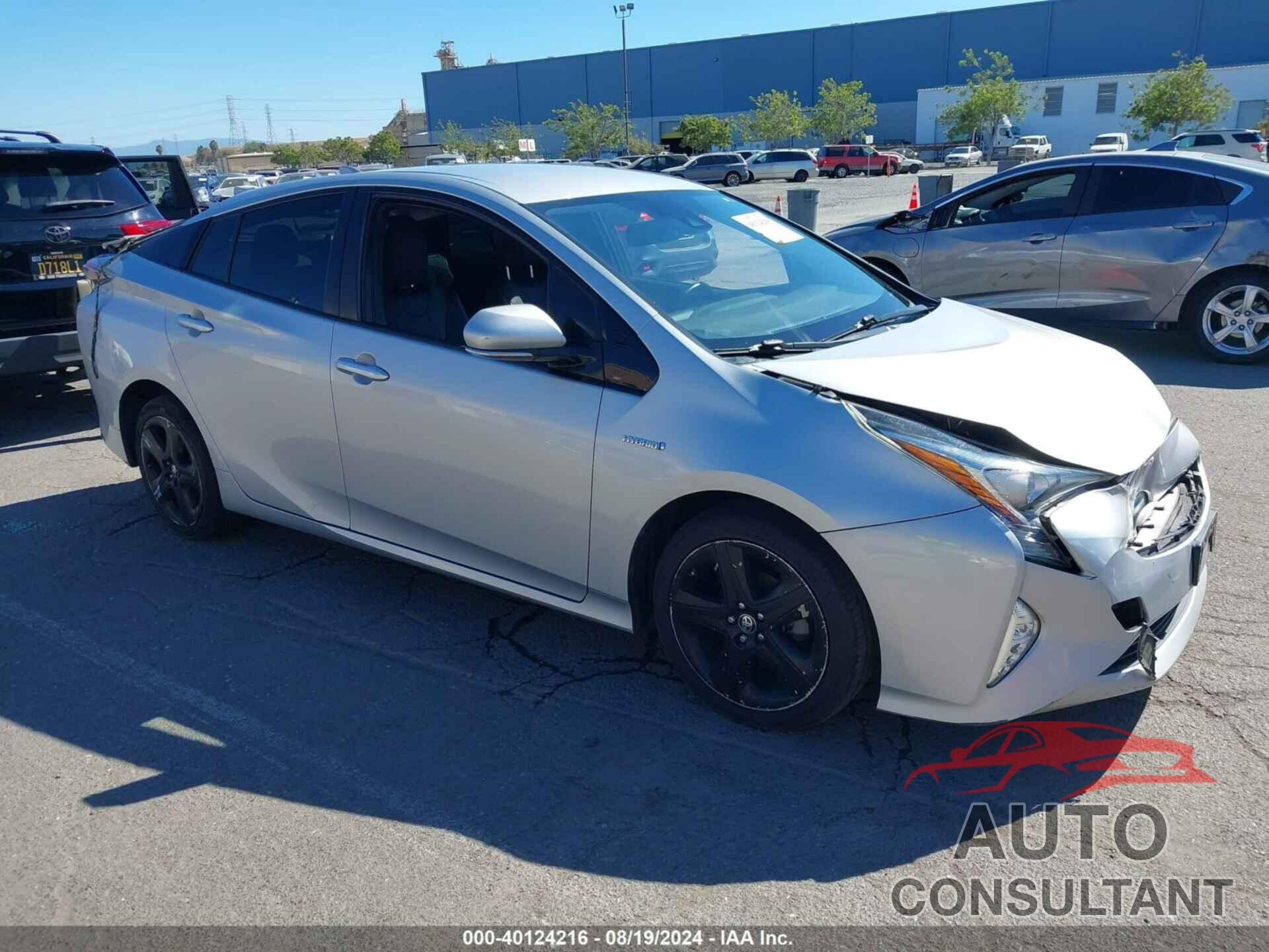 TOYOTA PRIUS 2016 - JTDKARFUXG3518162