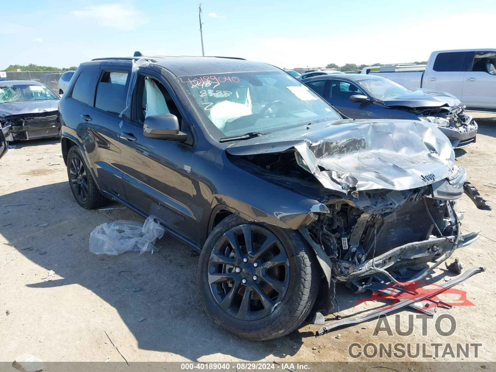 JEEP GRAND CHEROKEE 2018 - 1C4RJEAGXJC223420