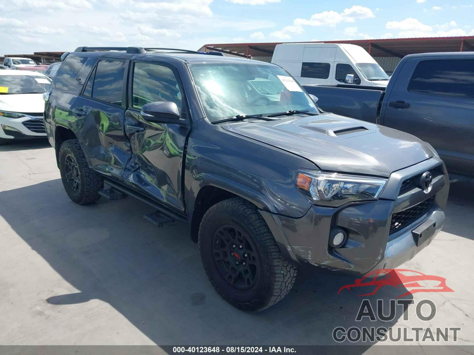 TOYOTA 4RUNNER 2019 - JTEBU5JR5K5656171