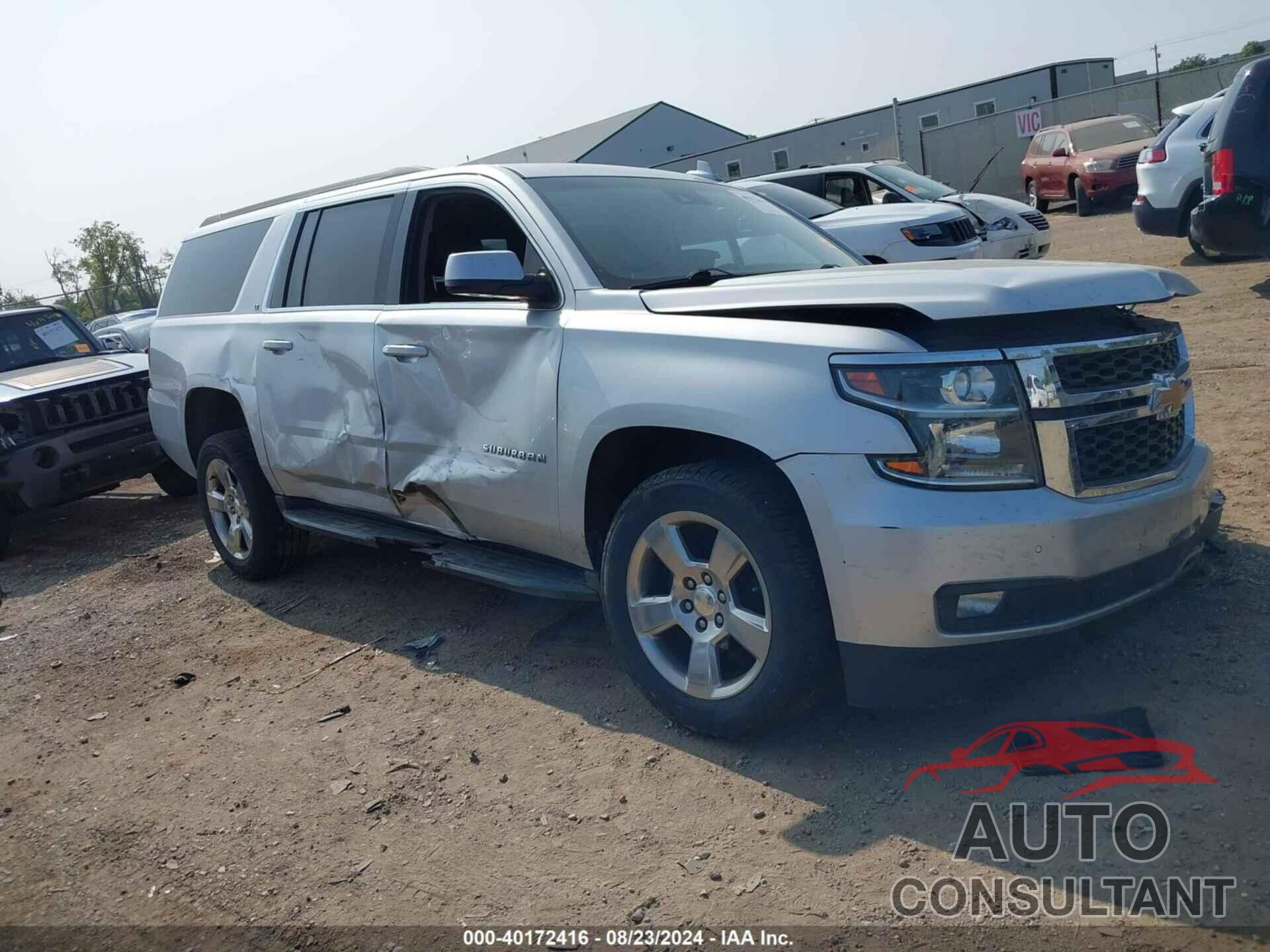 CHEVROLET SUBURBAN 2017 - 1GNSKHKC8HR398887