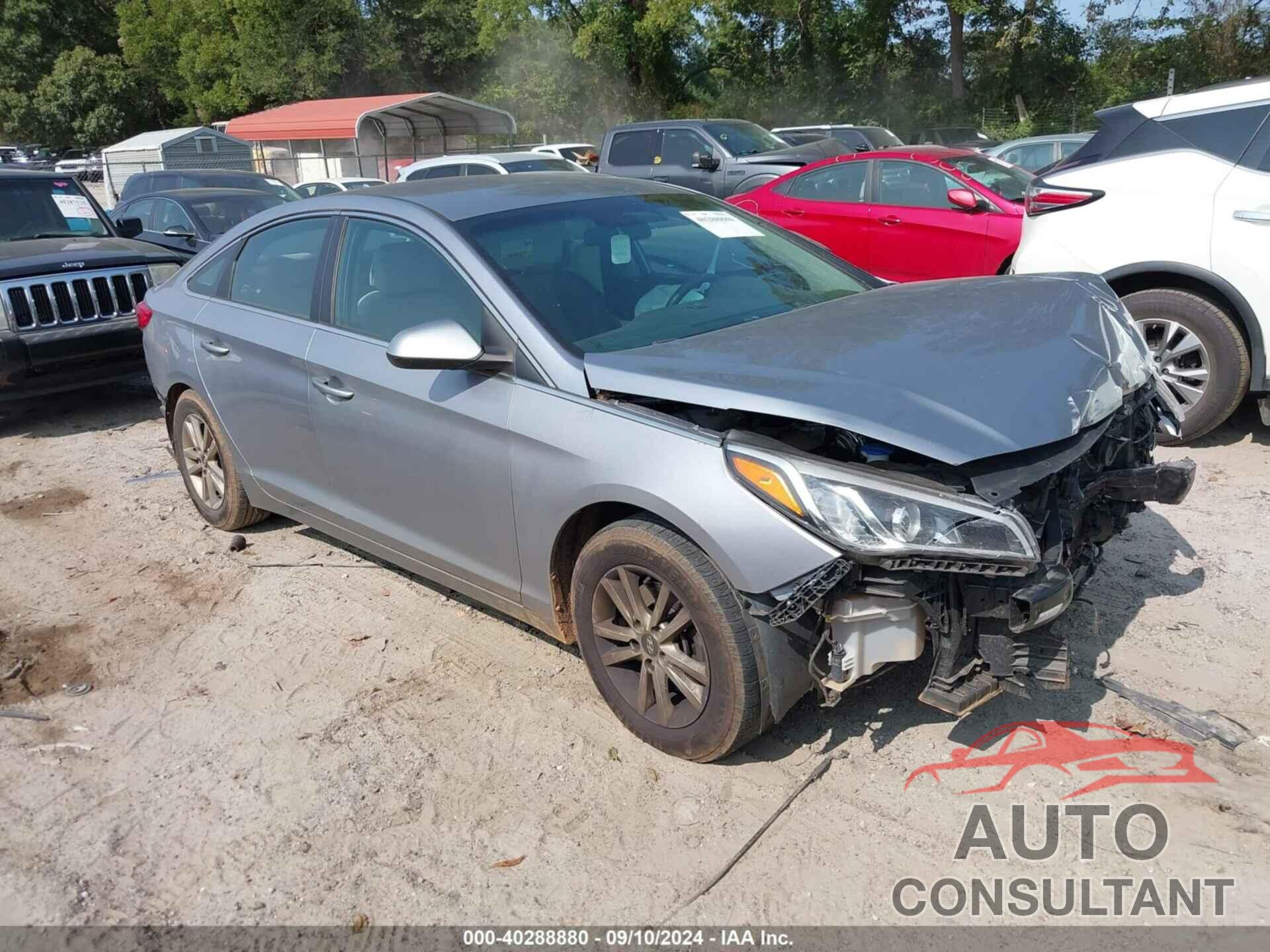 HYUNDAI SONATA 2017 - 5NPE24AFXHH541257