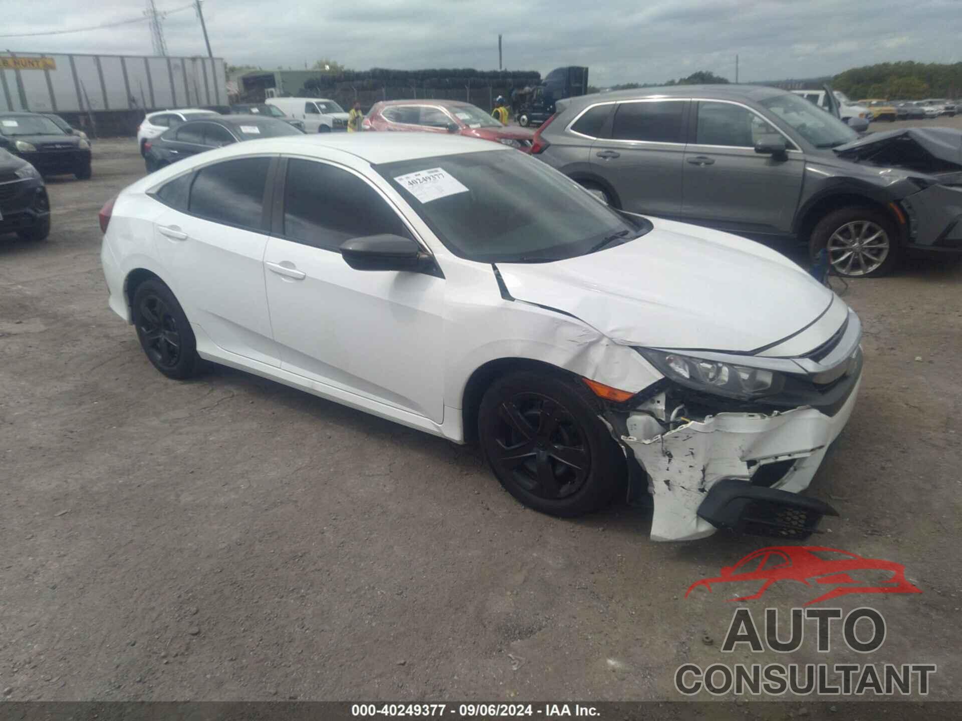 HONDA CIVIC 2018 - 2HGFC2F56JH504521