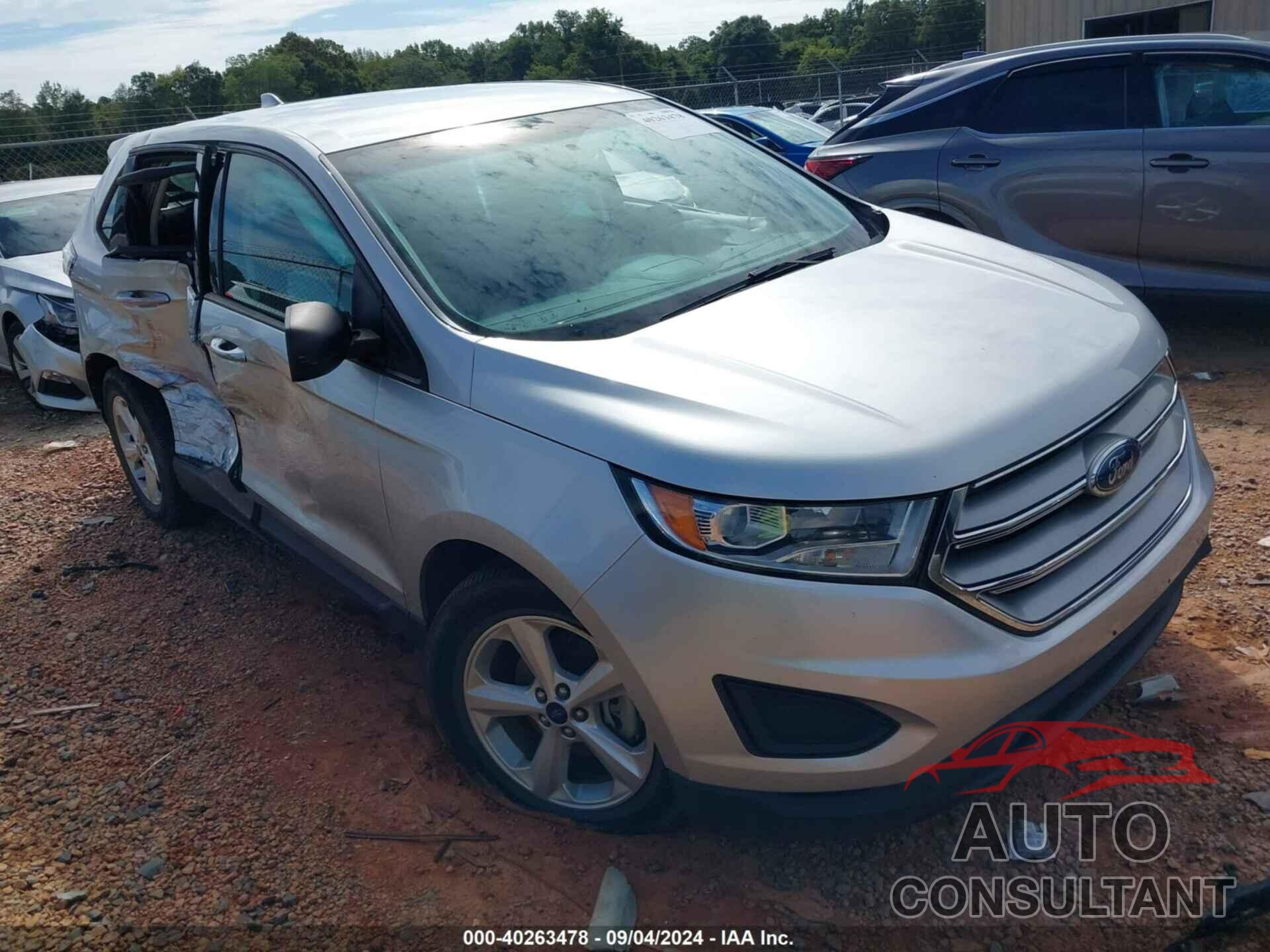 FORD EDGE 2016 - 2FMPK3G99GBB16252