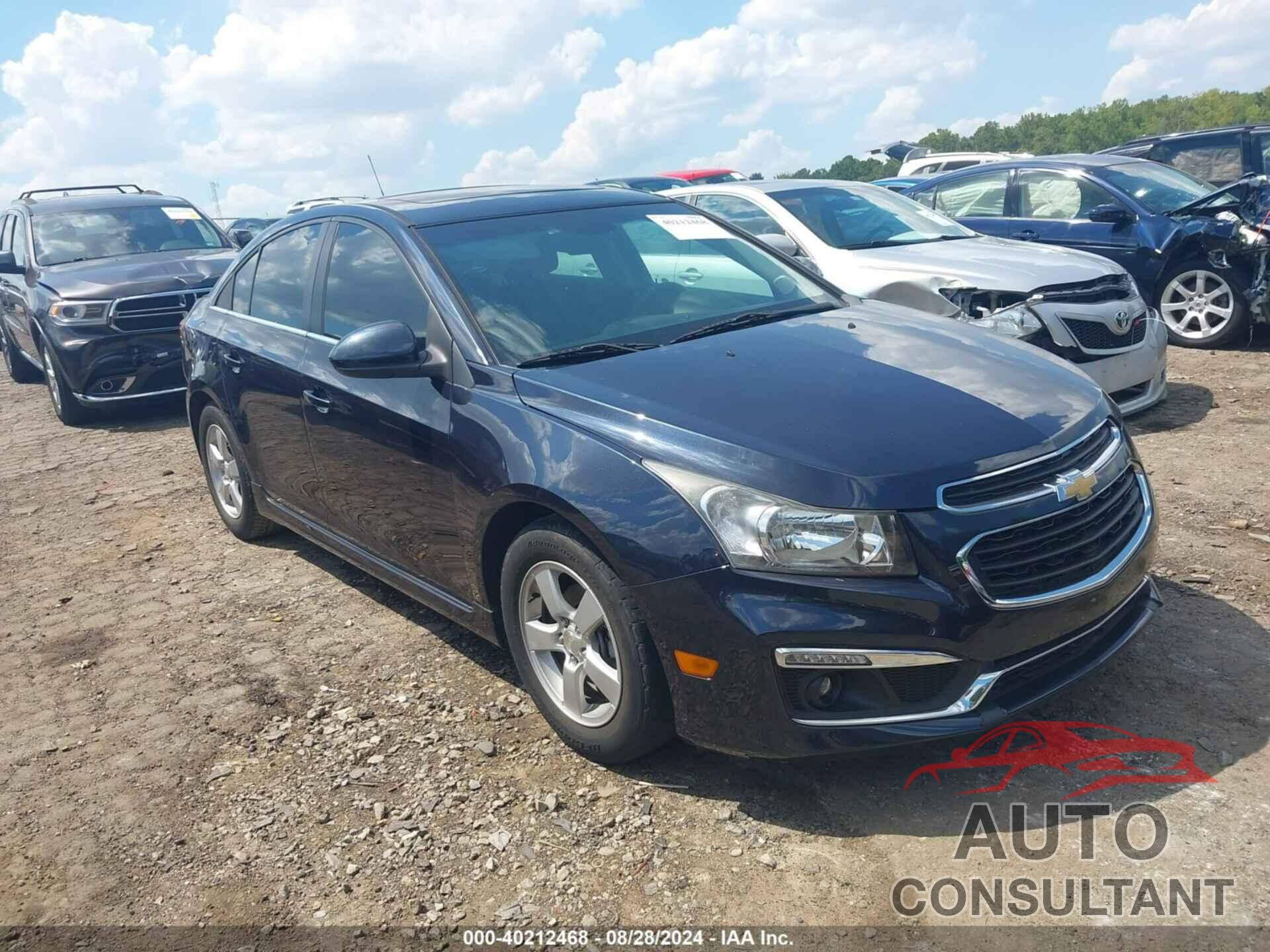 CHEVROLET CRUZE LIMITED 2016 - 1G1PE5SB1G7200410