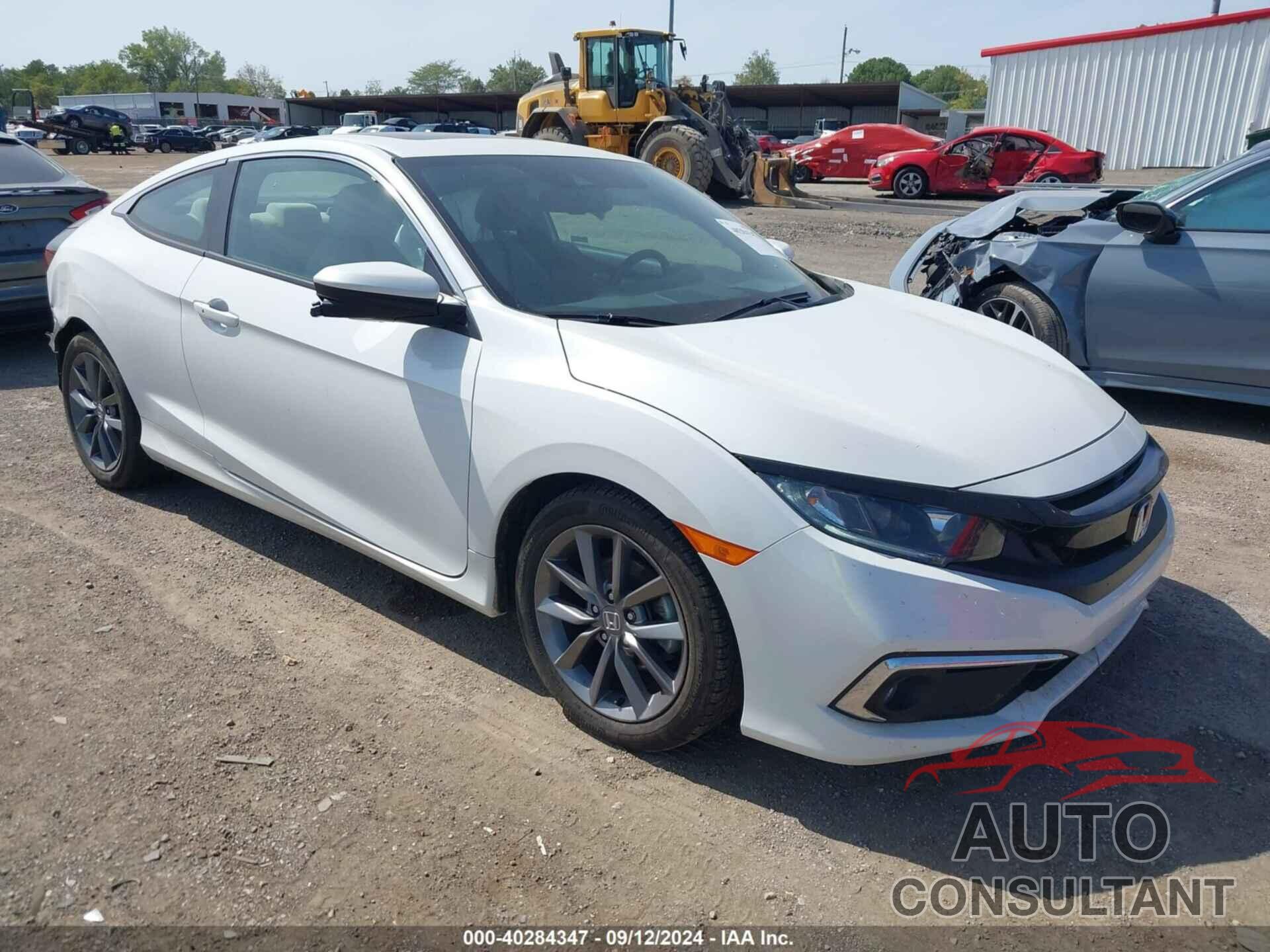 HONDA CIVIC 2019 - 2HGFC3B32KH357318