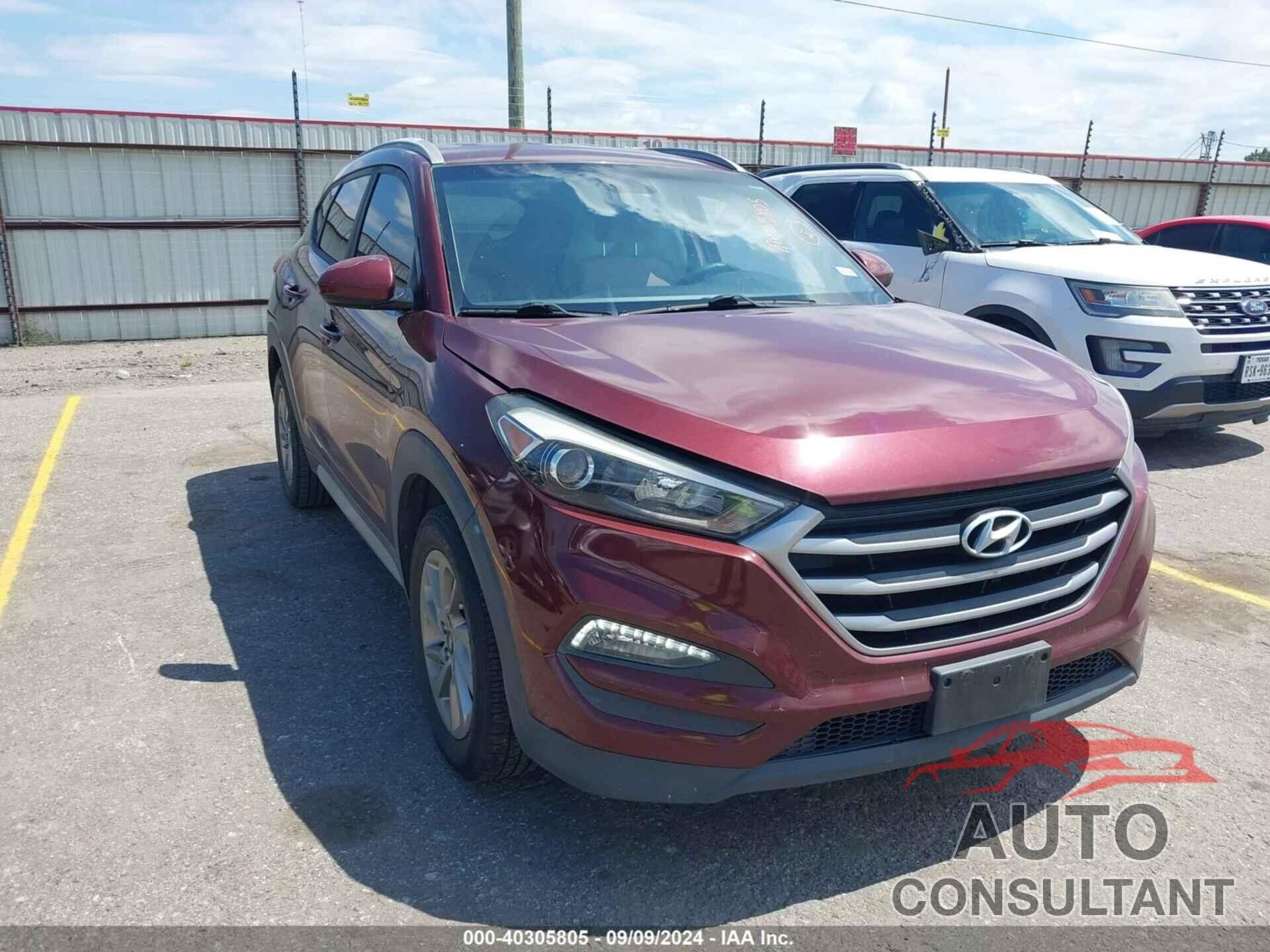 HYUNDAI TUCSON 2018 - KM8J33A45JU621352