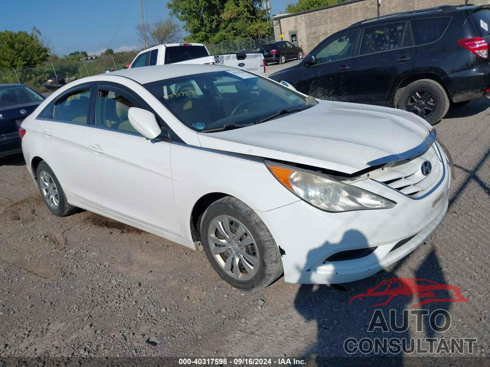 HYUNDAI SONATA 2012 - 5NPEB4AC0CH313086