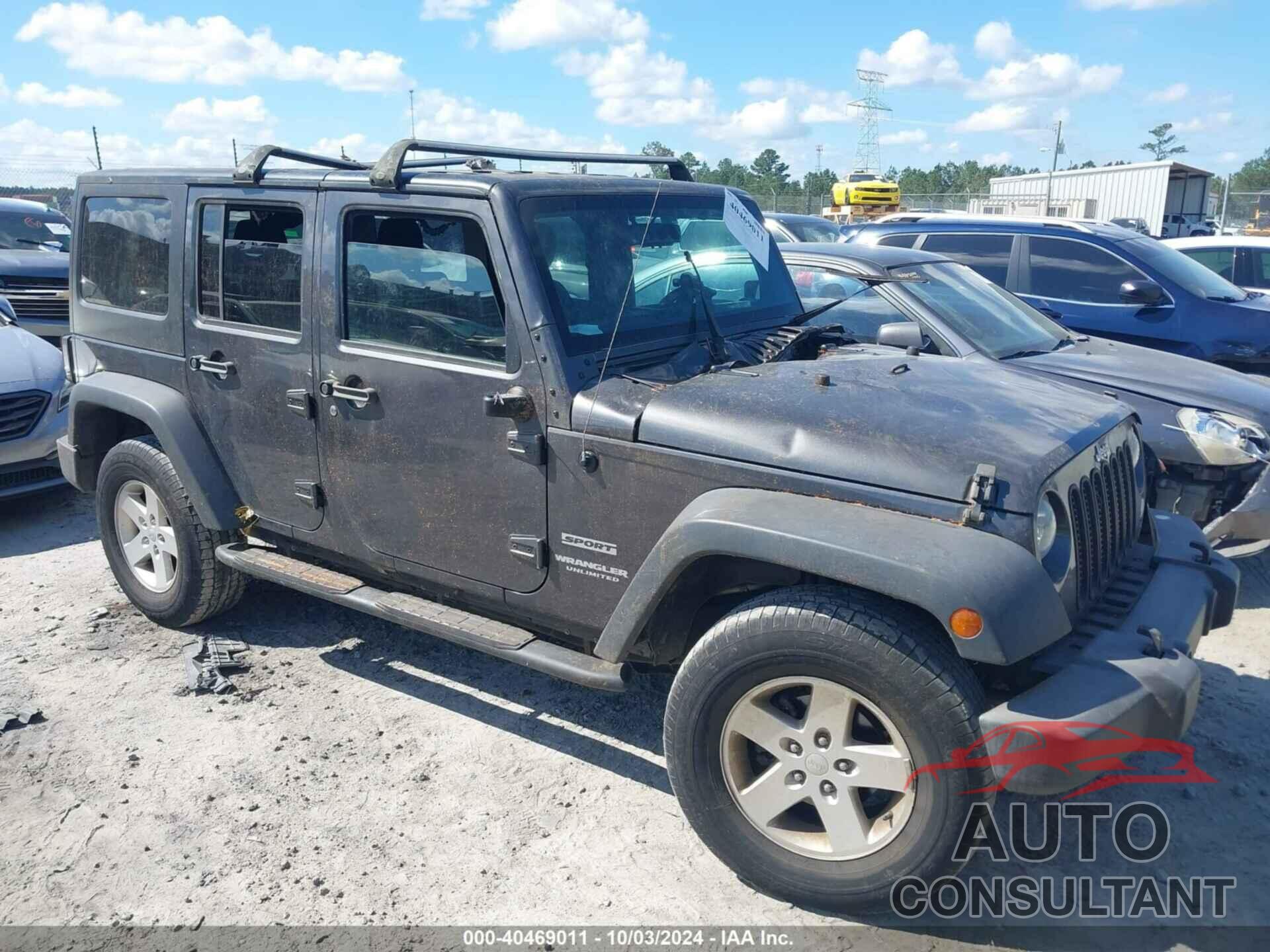 JEEP WRANGLER UNLIMITED 2017 - 1C4HJWDG8HL649839