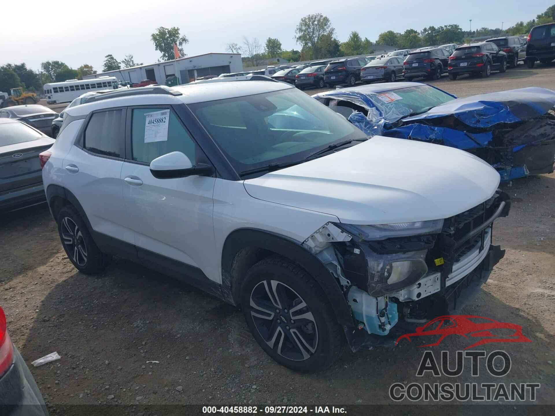 CHEVROLET TRAILBLAZER 2023 - KL79MPS29PB210899