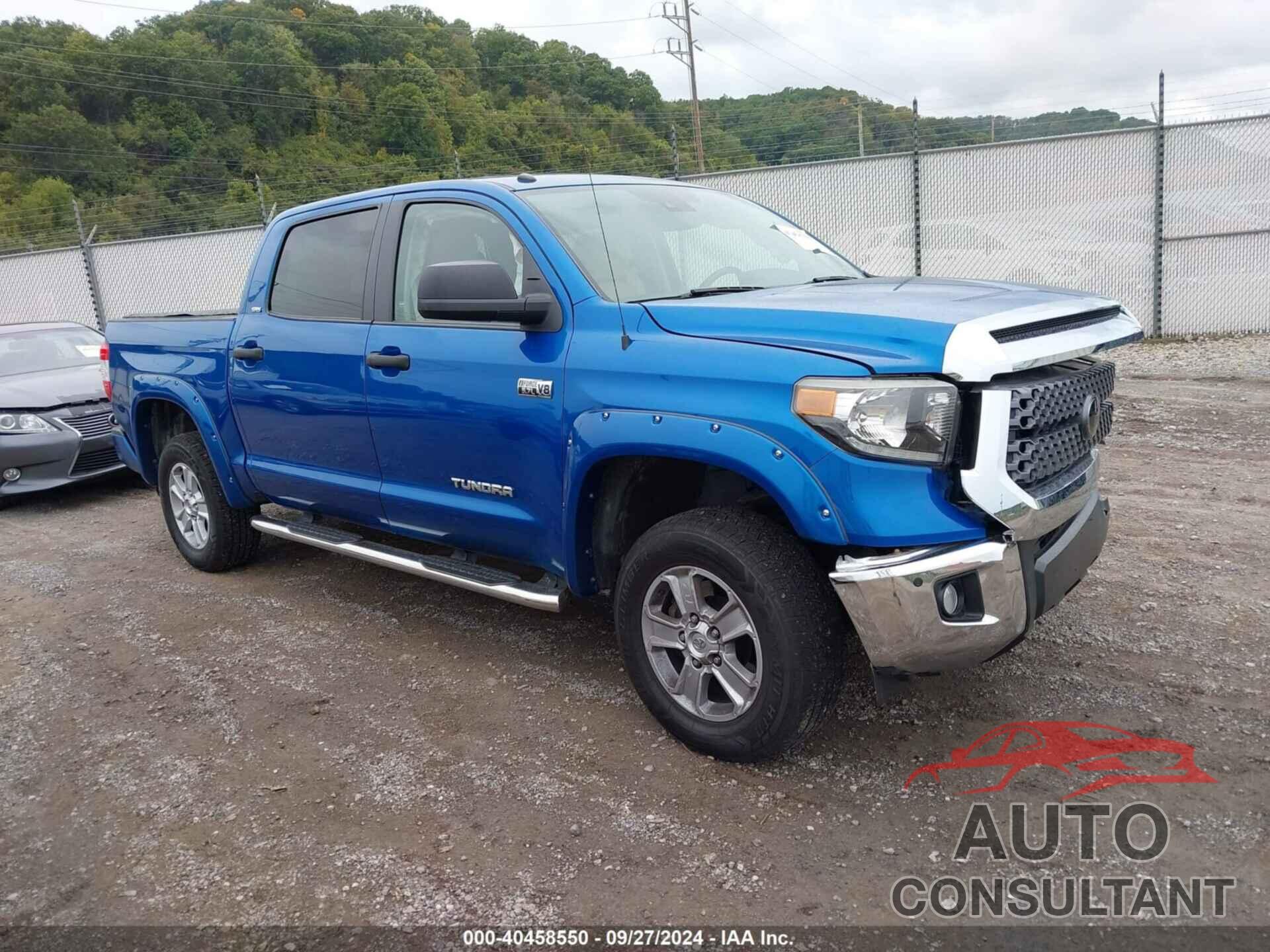 TOYOTA TUNDRA 2018 - 5TFDY5F19JX700633