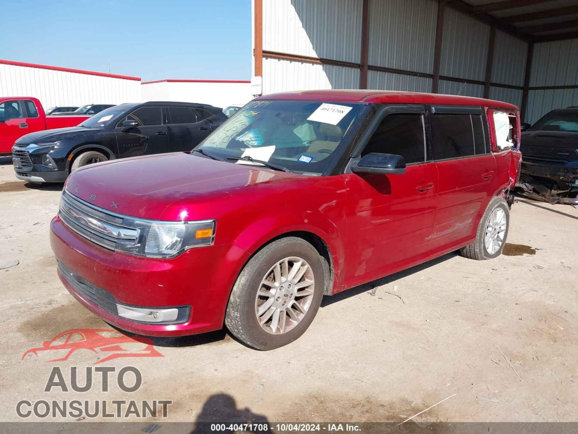 FORD FLEX 2014 - 2FMGK5C8XEBD14120