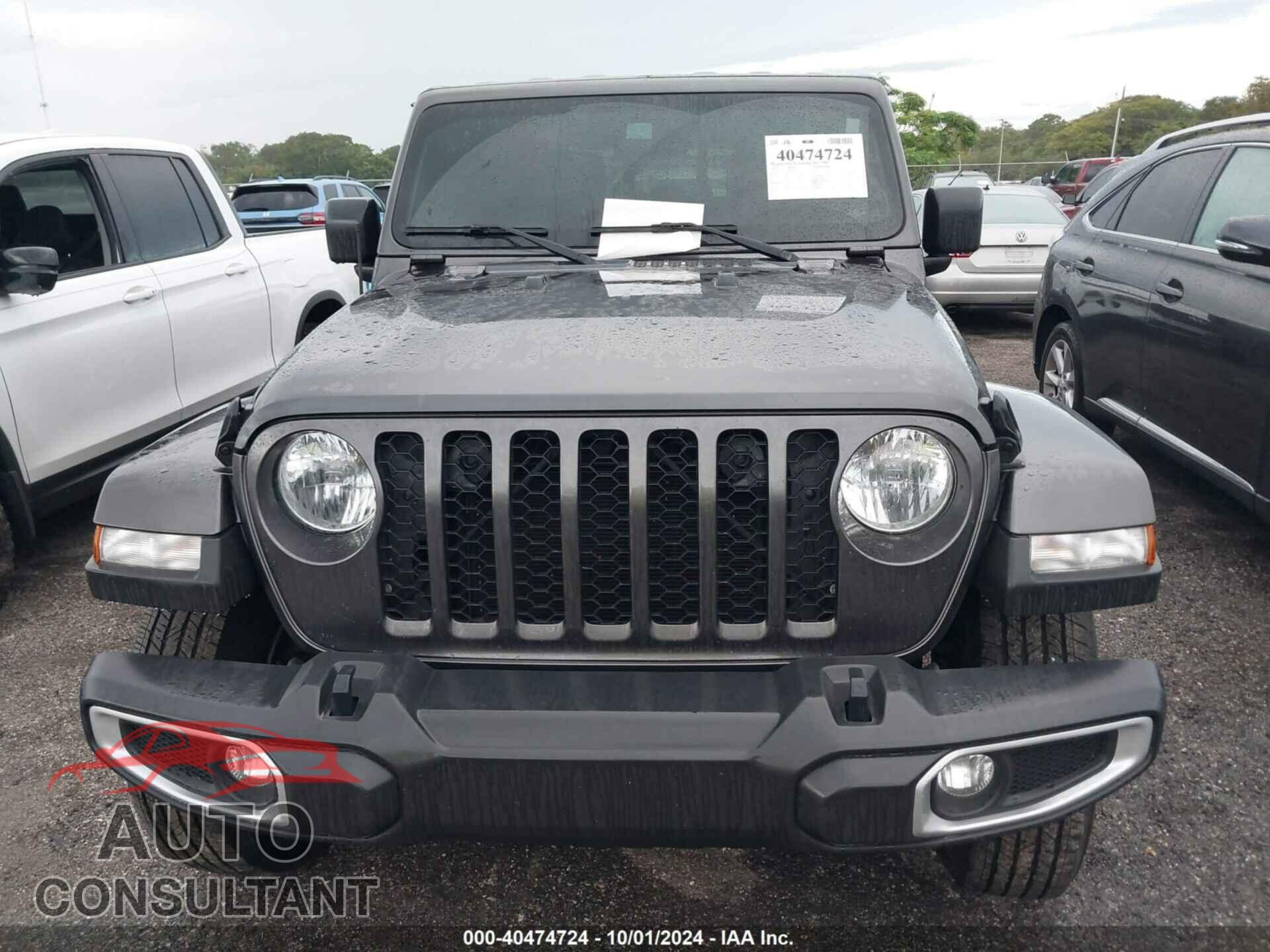 JEEP GLADIATOR 2021 - 1C6HJTAG7ML542267