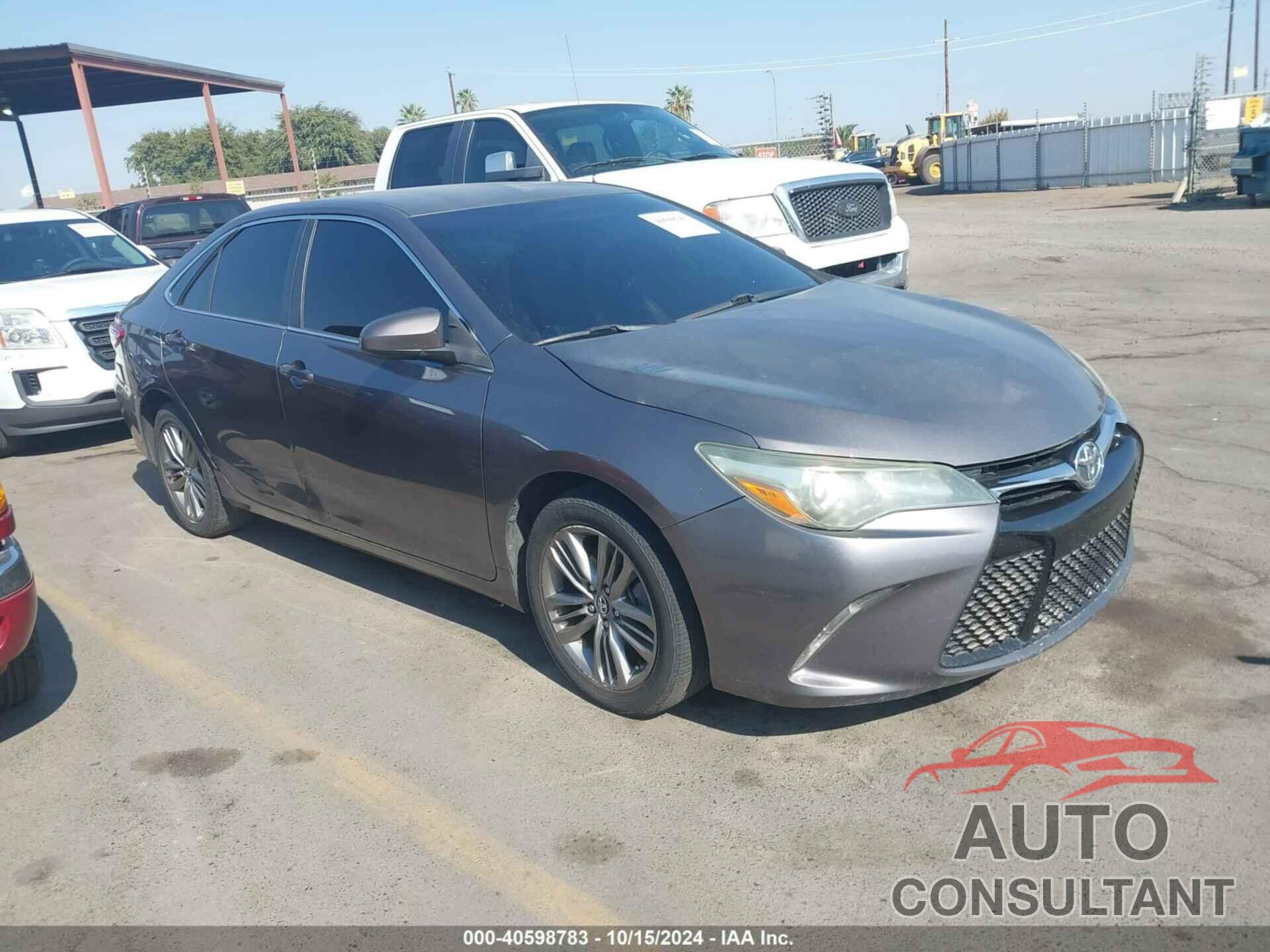 TOYOTA CAMRY 2015 - 4T1BF1FK0FU479703