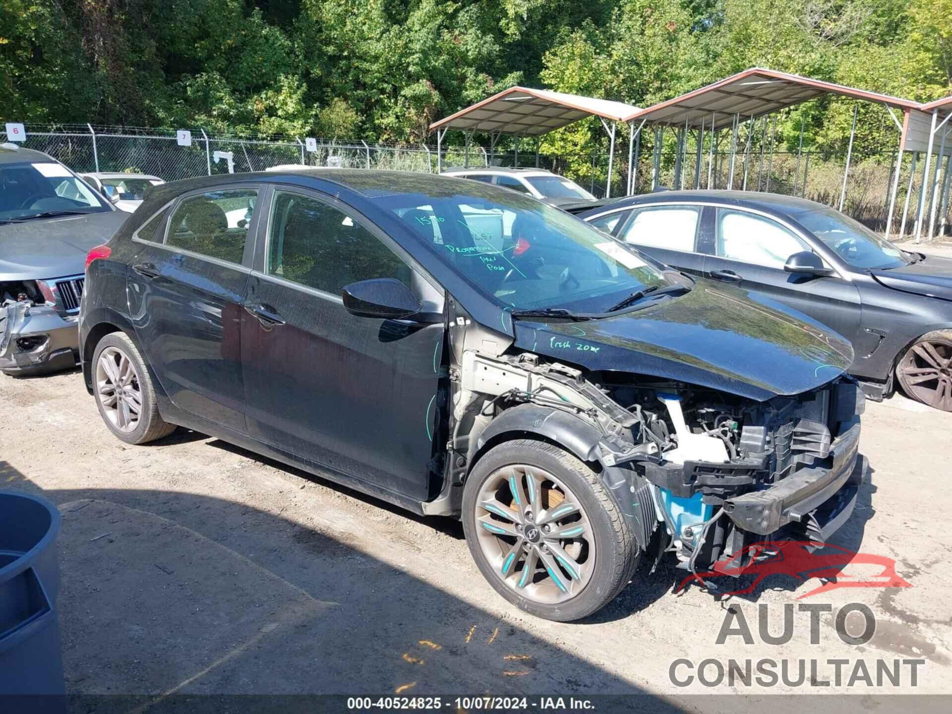 HYUNDAI ELANTRA GT 2017 - KMHD35LH1HU349191
