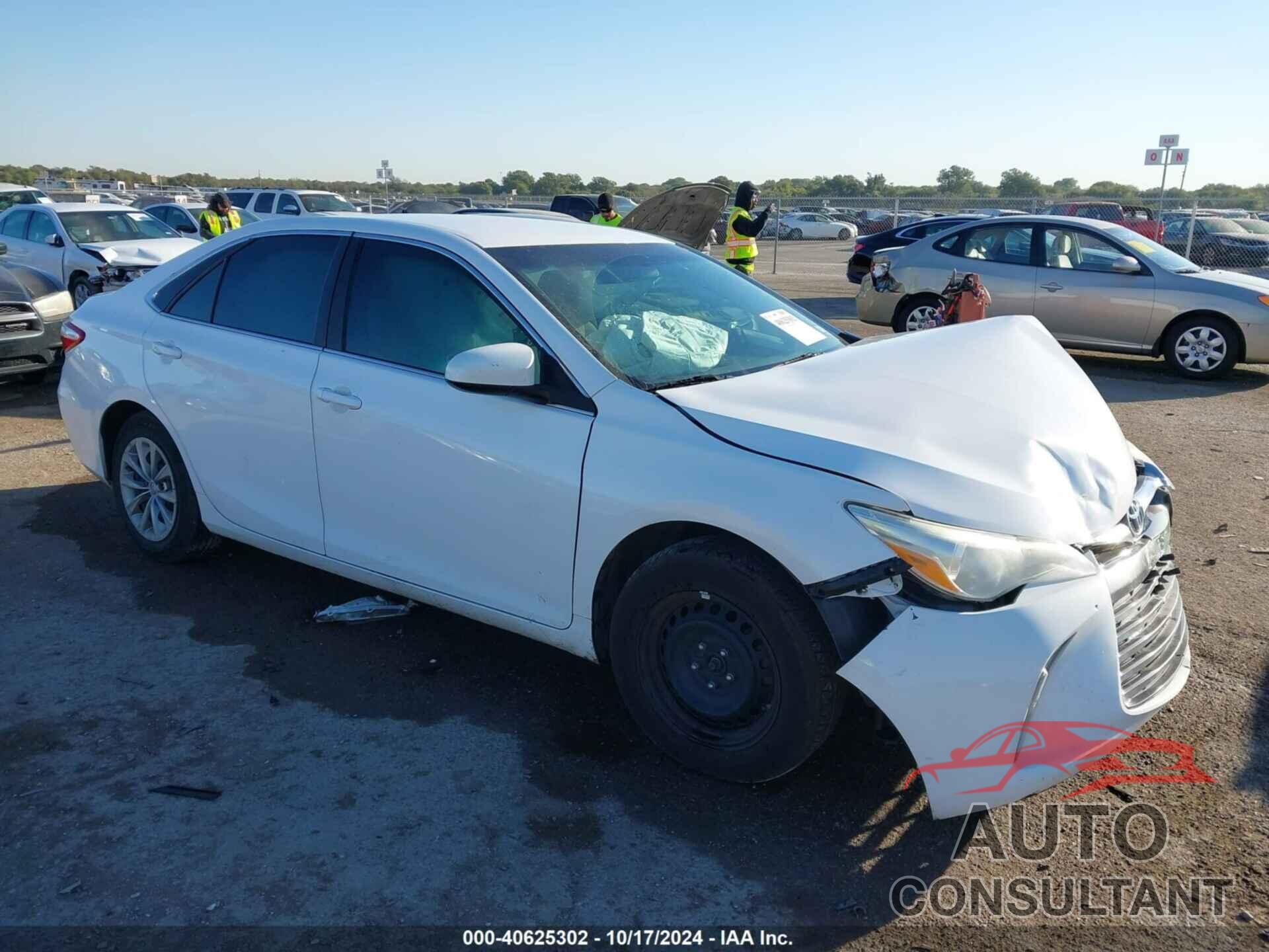 TOYOTA CAMRY 2017 - 4T1BF1FK4HU314112