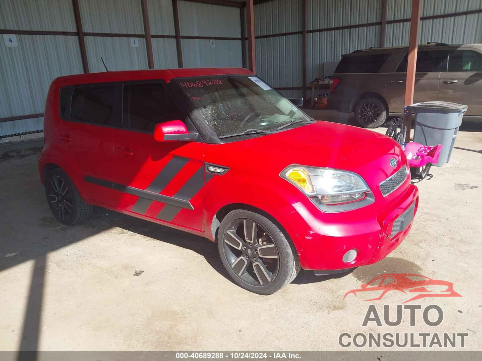 KIA SOUL 2011 - KNDJT2A26B7294473