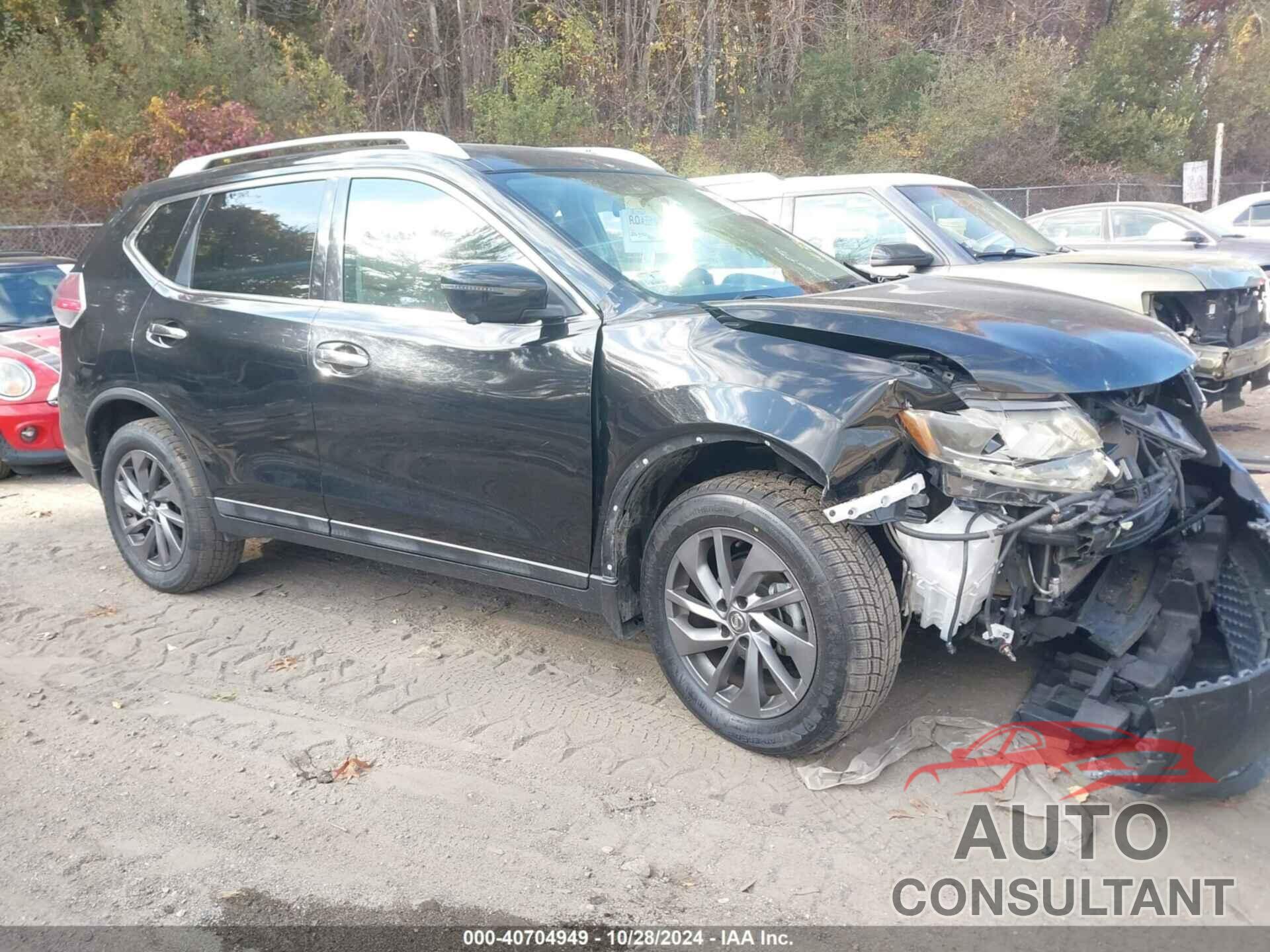 NISSAN ROGUE 2016 - 5N1AT2MV7GC732272