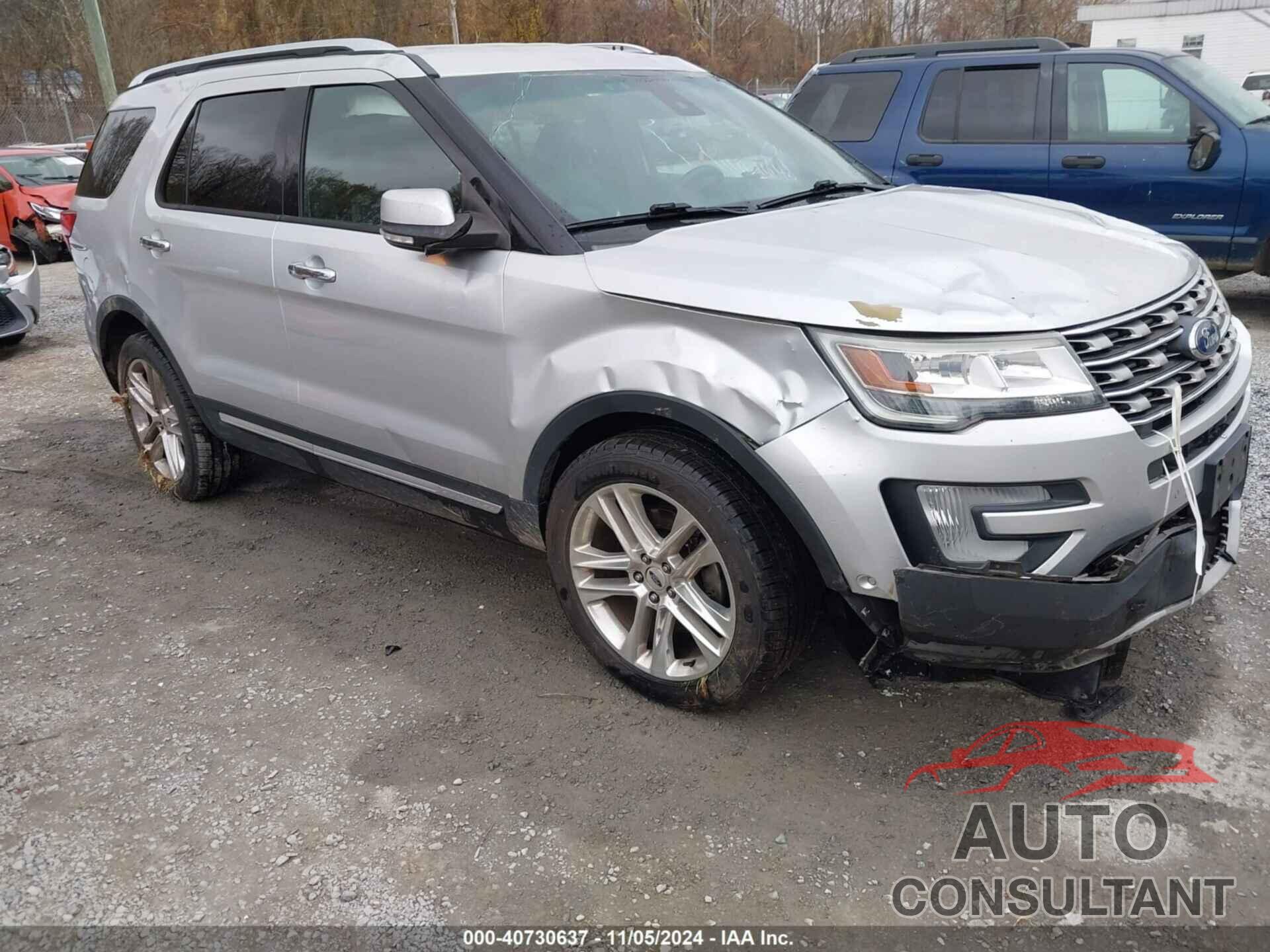 FORD EXPLORER 2016 - 1FM5K7FH2GGD23016