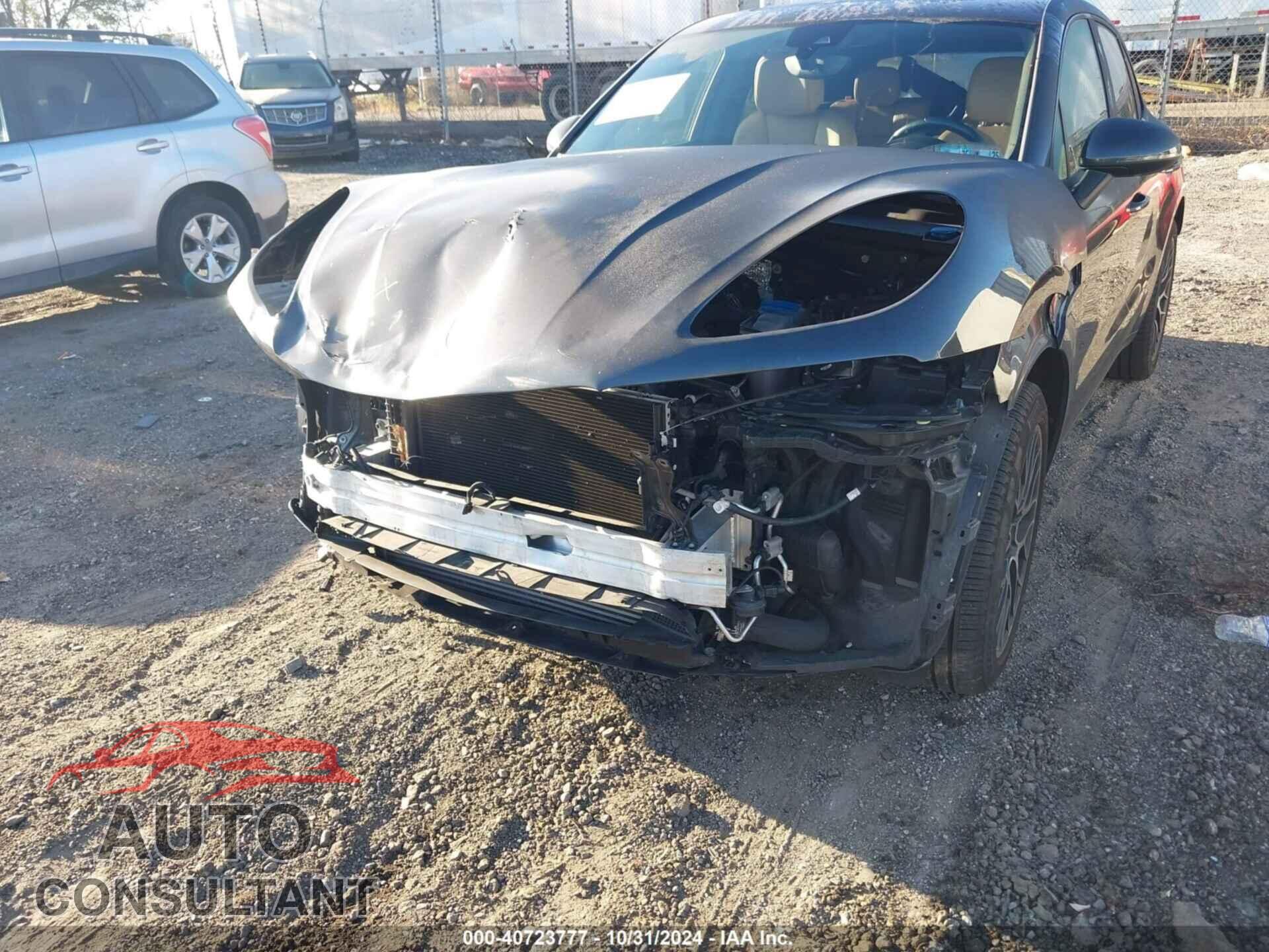PORSCHE MACAN 2018 - WP1AA2A59JLB15380
